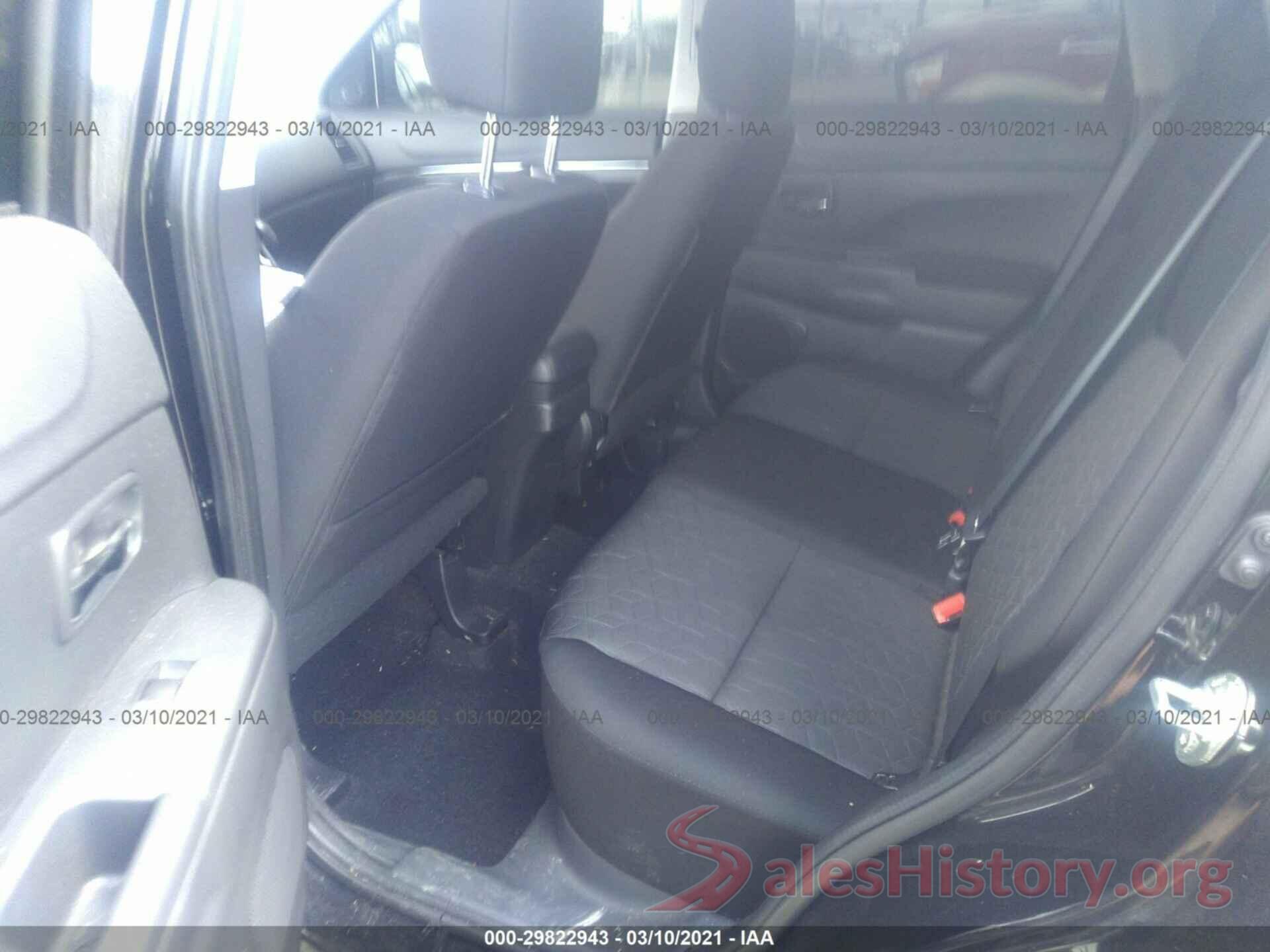 JA4AR3AU3LU028167 2020 MITSUBISHI OUTLANDER SPORT