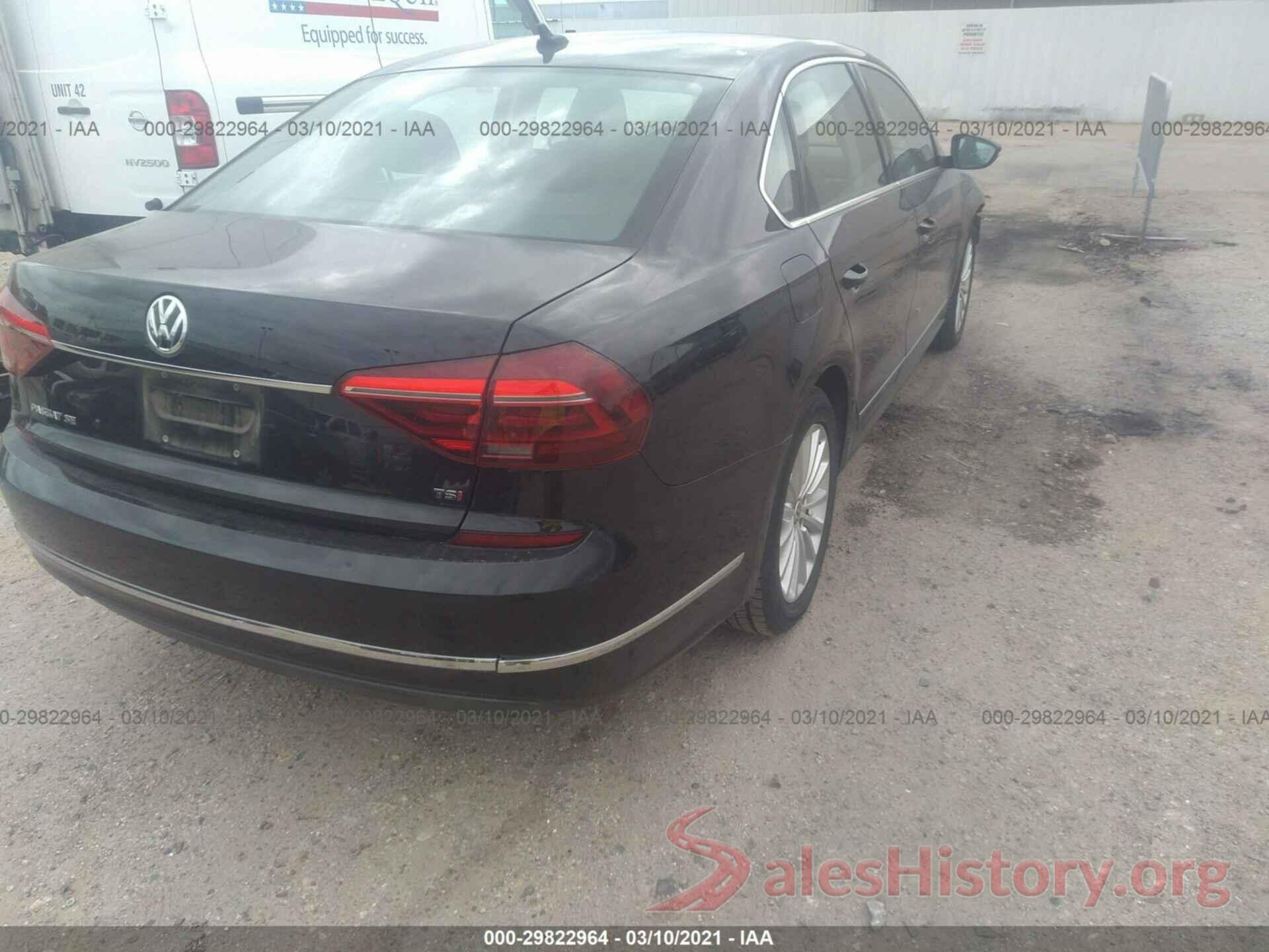 1VWBT7A34HC008773 2017 VOLKSWAGEN PASSAT