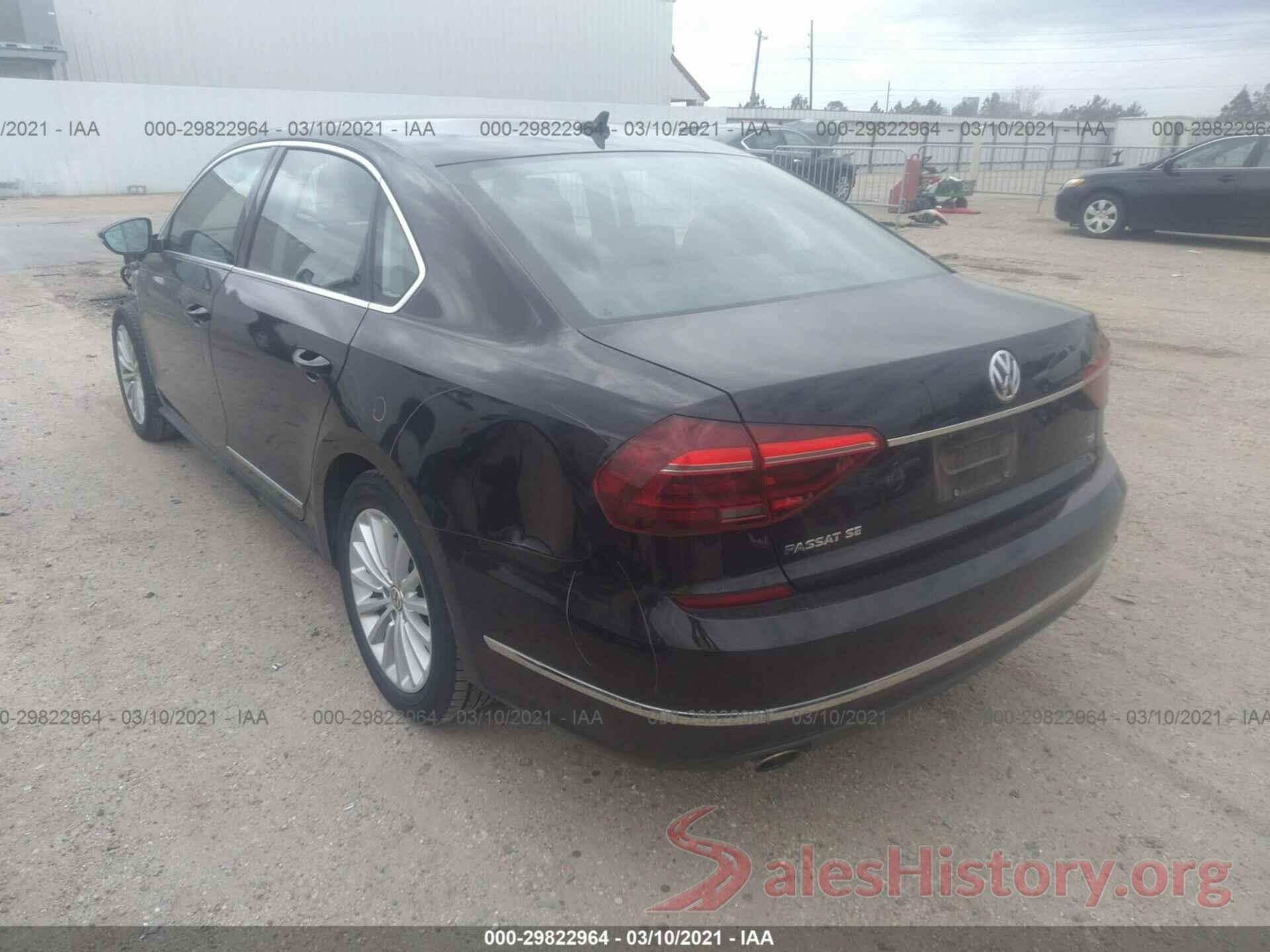 1VWBT7A34HC008773 2017 VOLKSWAGEN PASSAT