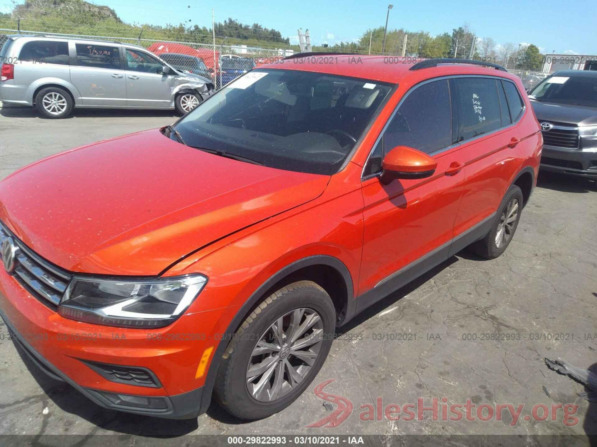 3VV3B7AX6JM021043 2018 VOLKSWAGEN TIGUAN