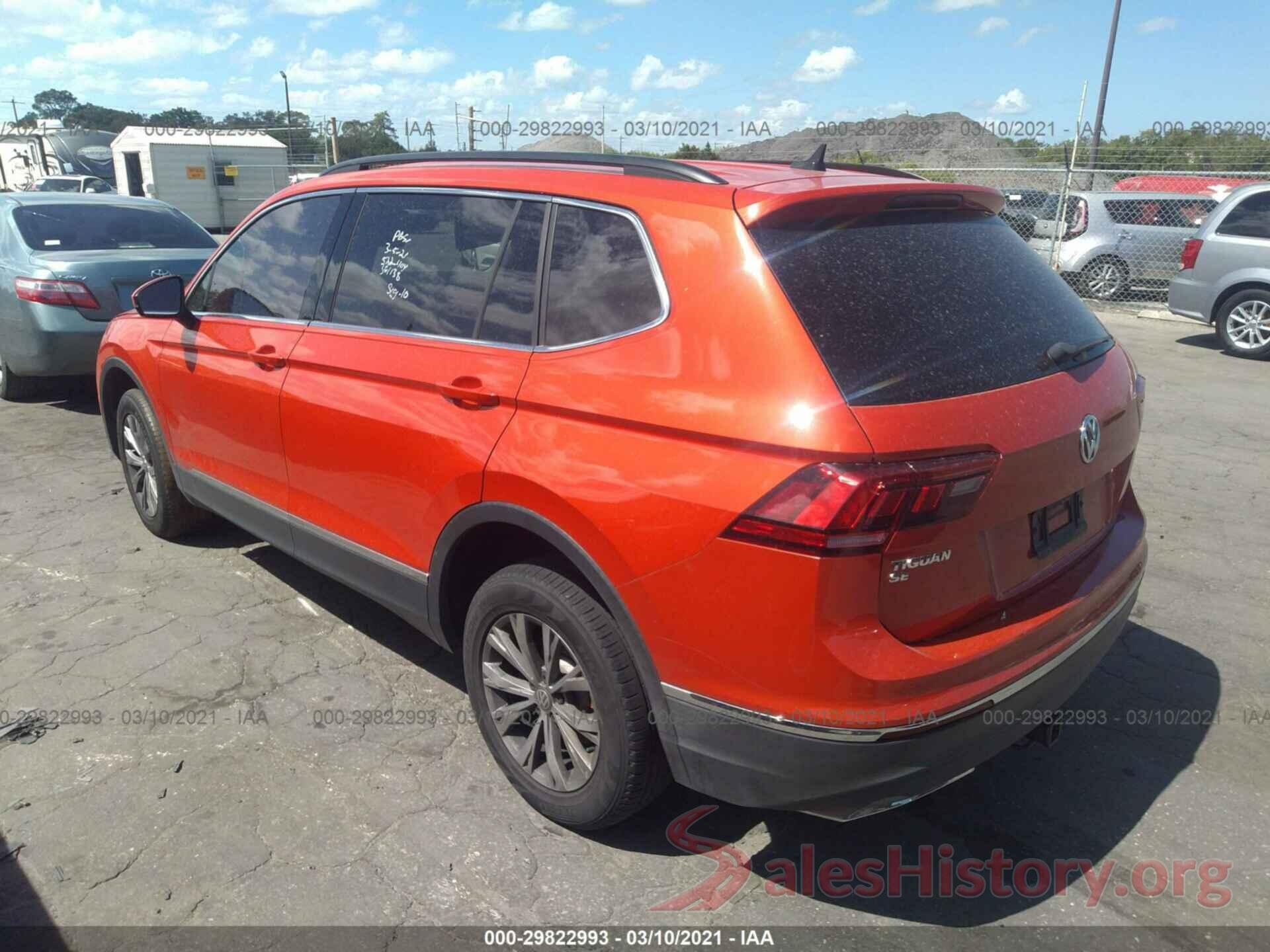 3VV3B7AX6JM021043 2018 VOLKSWAGEN TIGUAN