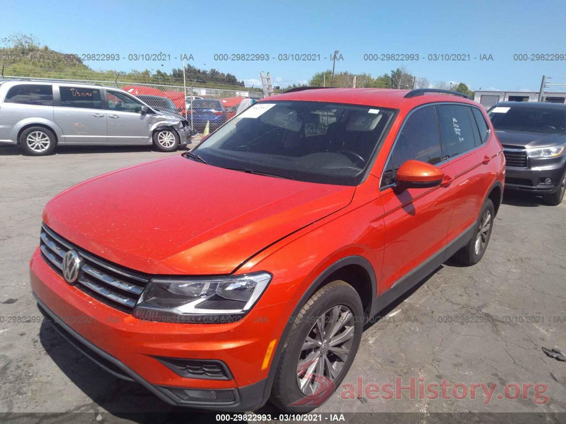 3VV3B7AX6JM021043 2018 VOLKSWAGEN TIGUAN