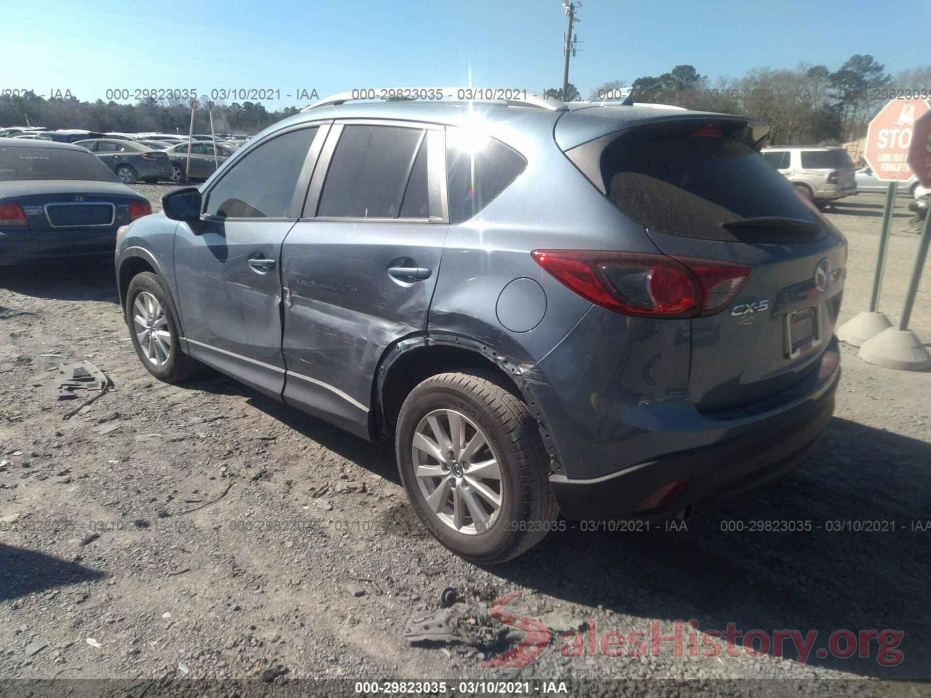 JM3KE2CYXG0873277 2016 MAZDA CX-5