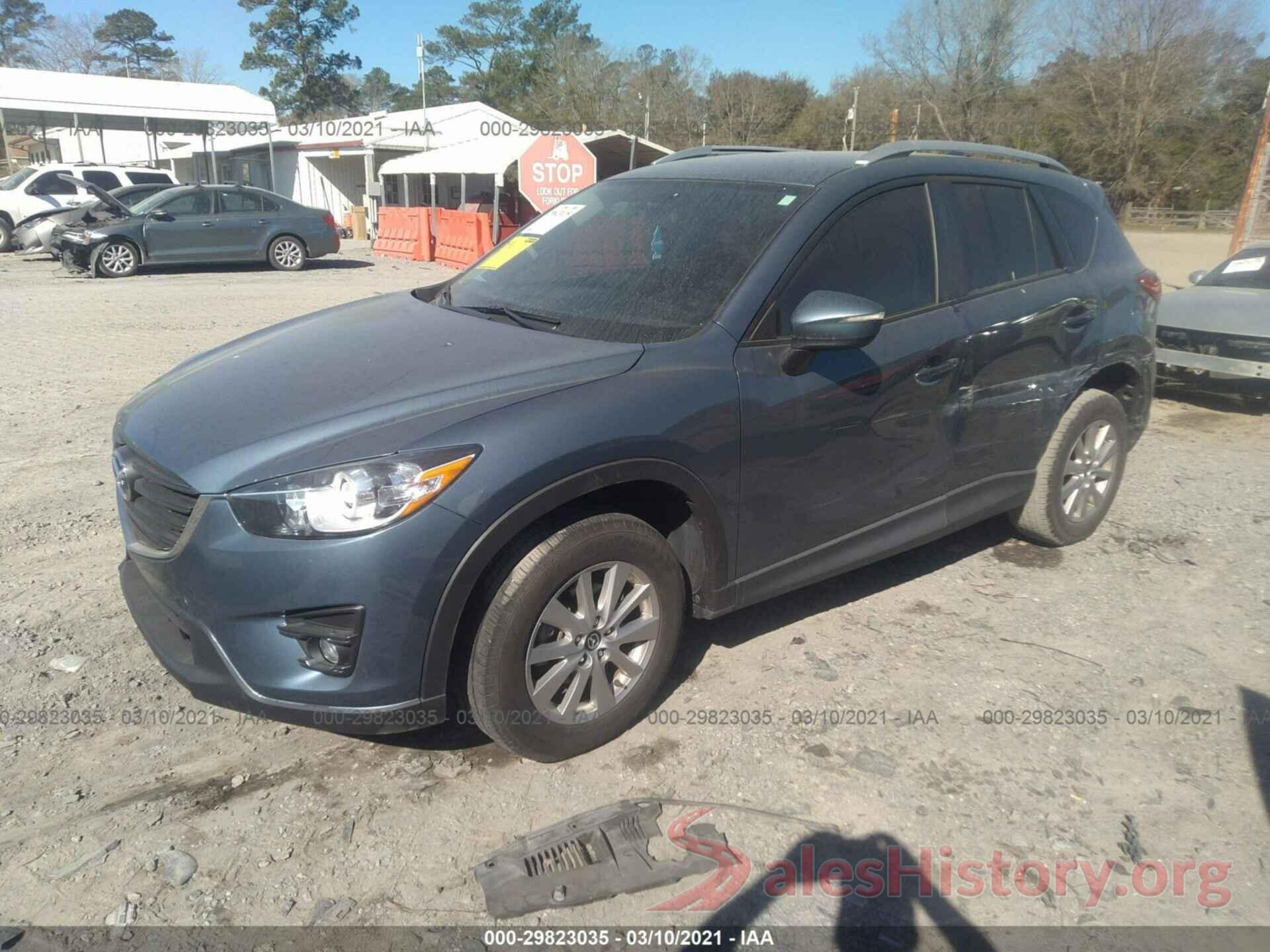 JM3KE2CYXG0873277 2016 MAZDA CX-5