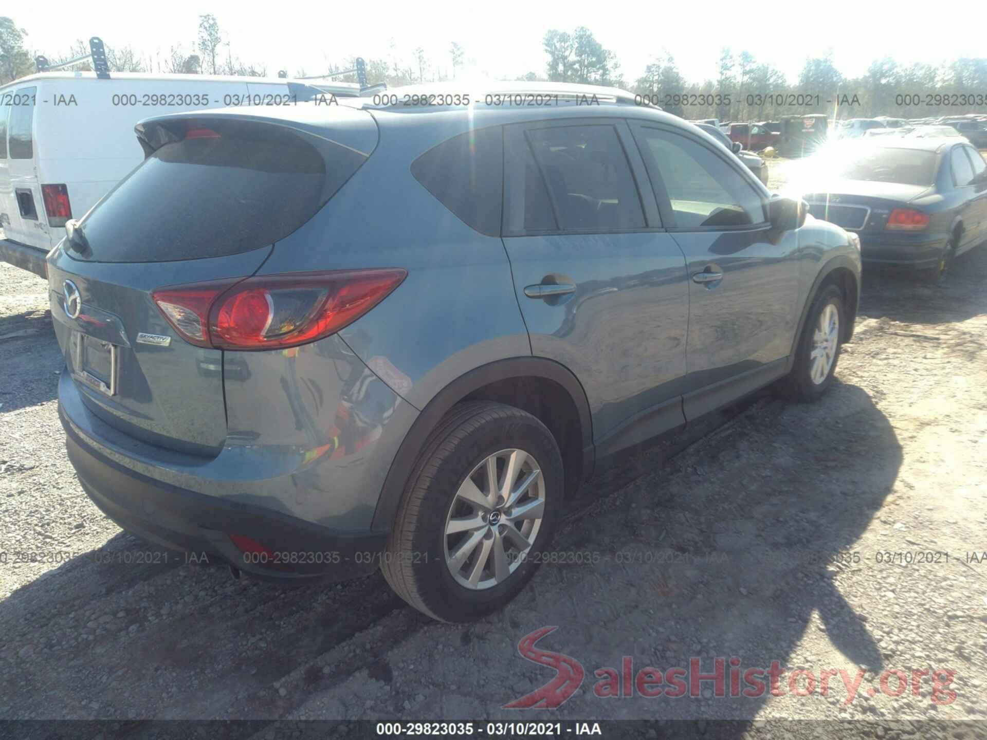 JM3KE2CYXG0873277 2016 MAZDA CX-5