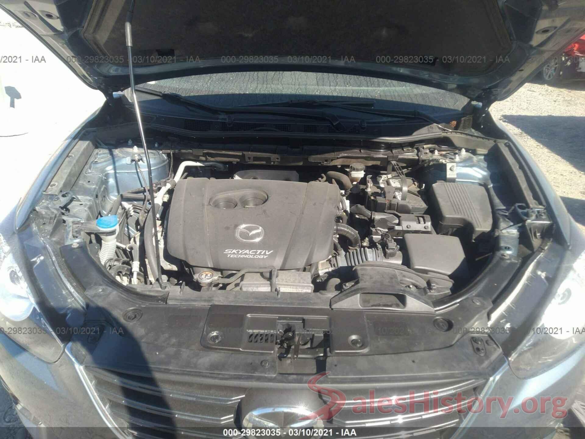 JM3KE2CYXG0873277 2016 MAZDA CX-5