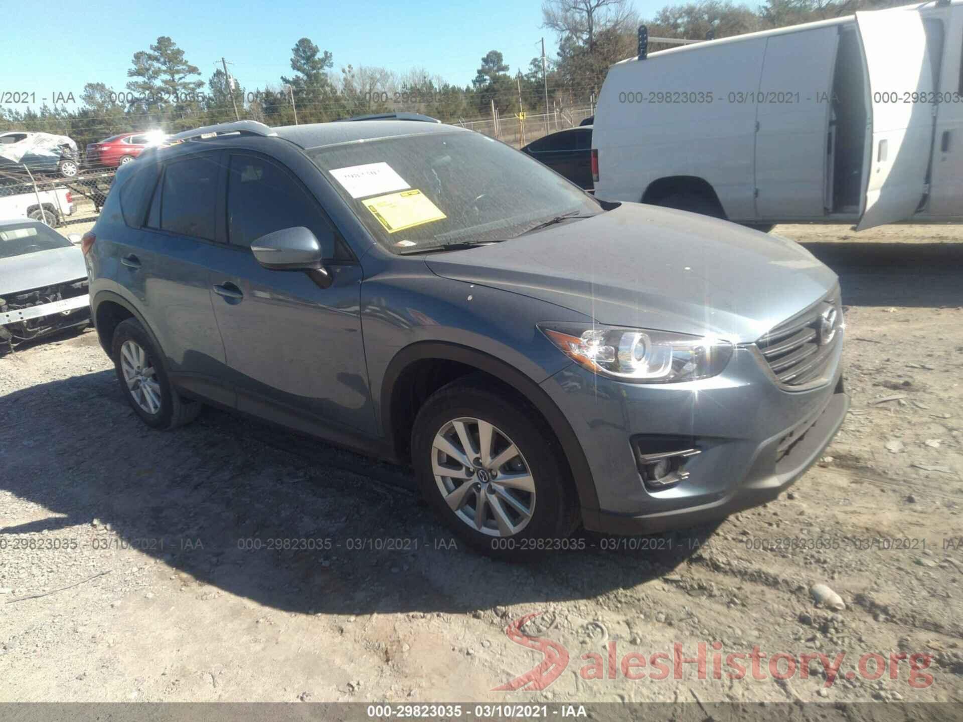 JM3KE2CYXG0873277 2016 MAZDA CX-5