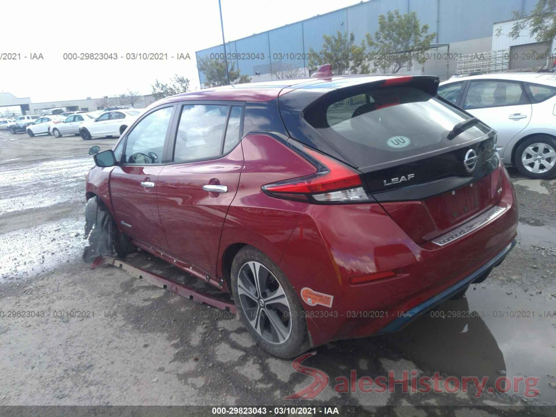 1N4AZ1CP5KC317451 2019 NISSAN LEAF