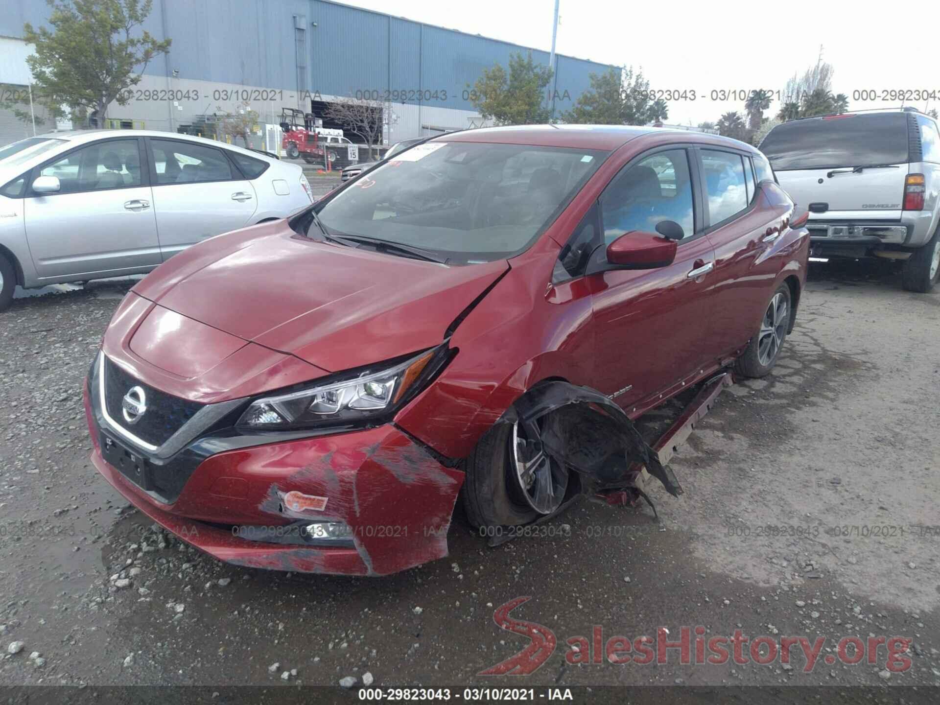 1N4AZ1CP5KC317451 2019 NISSAN LEAF