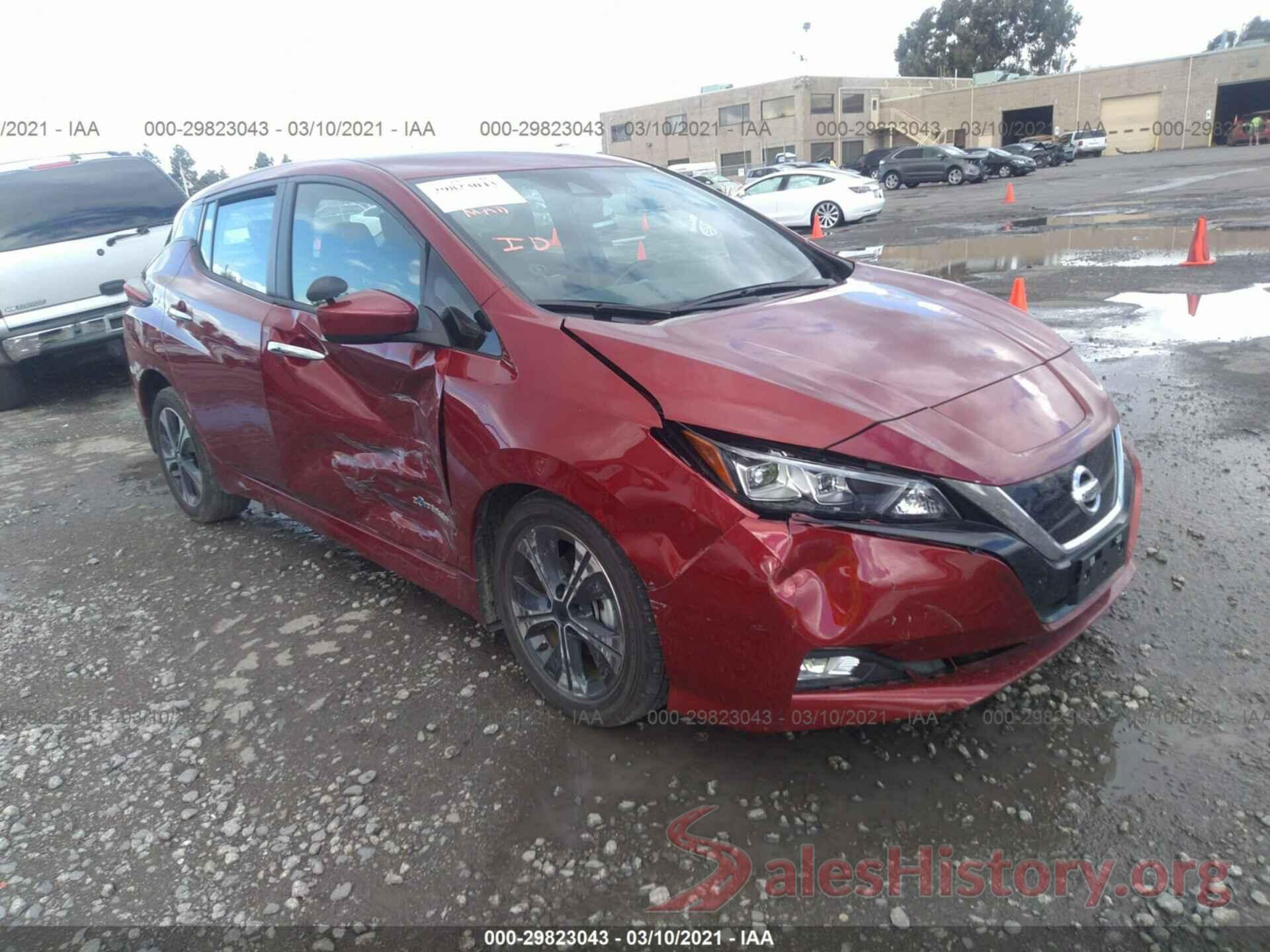 1N4AZ1CP5KC317451 2019 NISSAN LEAF