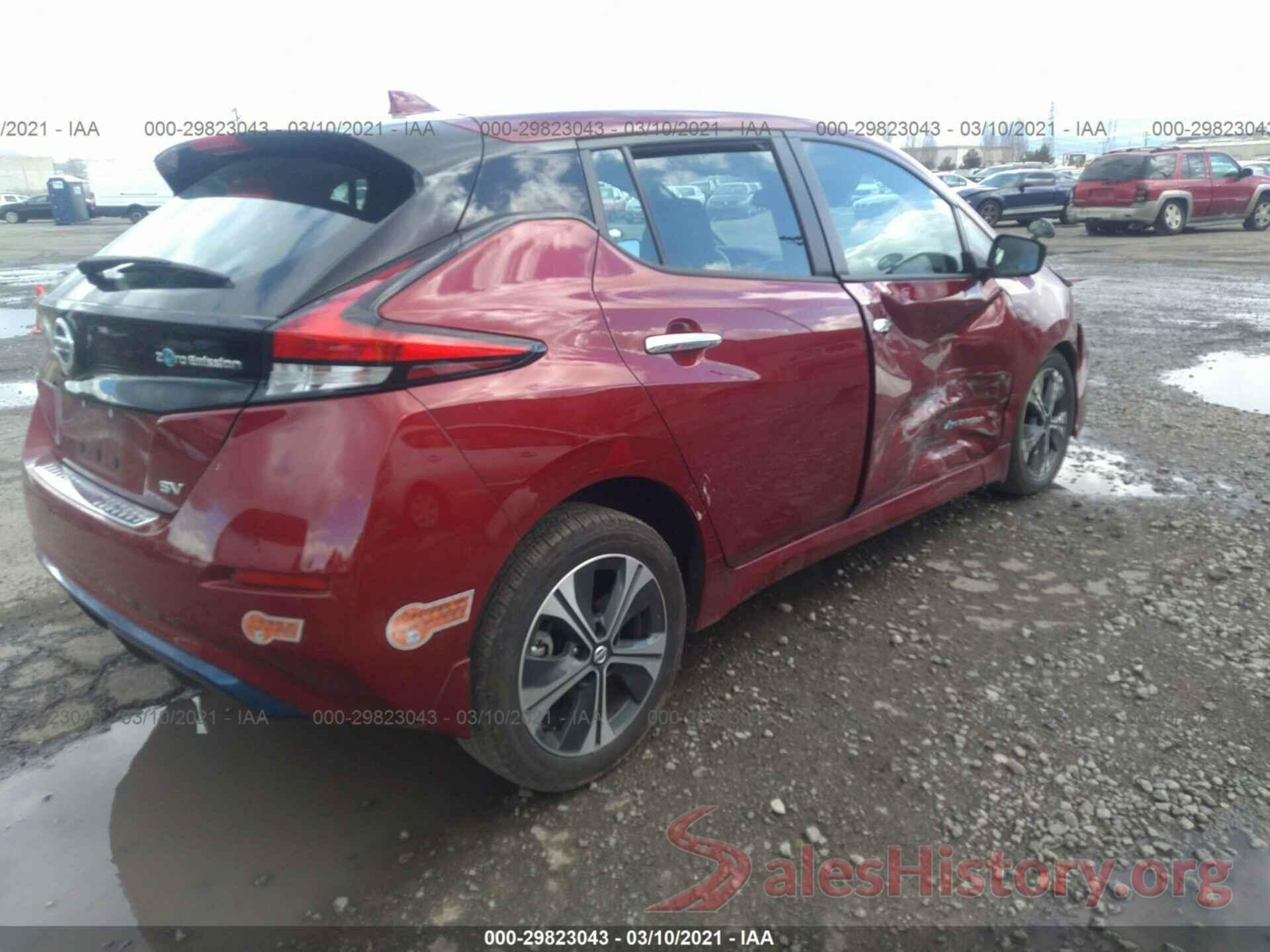 1N4AZ1CP5KC317451 2019 NISSAN LEAF