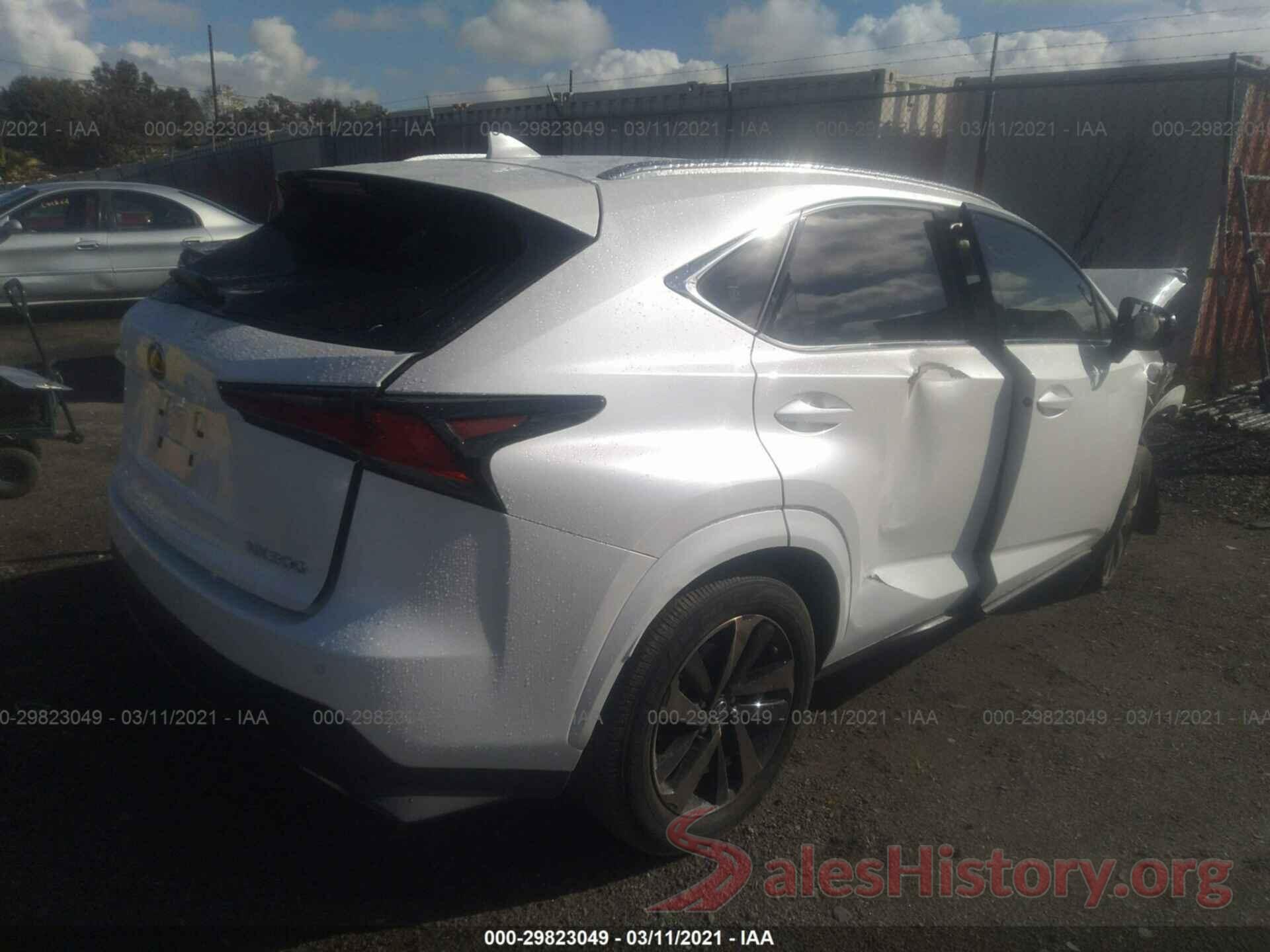 JTJGARBZ6L2170851 2020 LEXUS NX