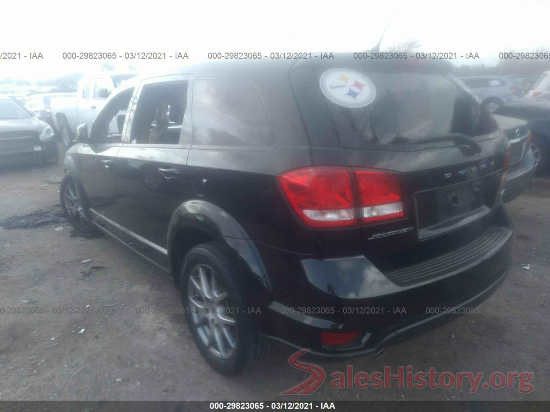 3C4PDCEG0JT335581 2018 DODGE JOURNEY