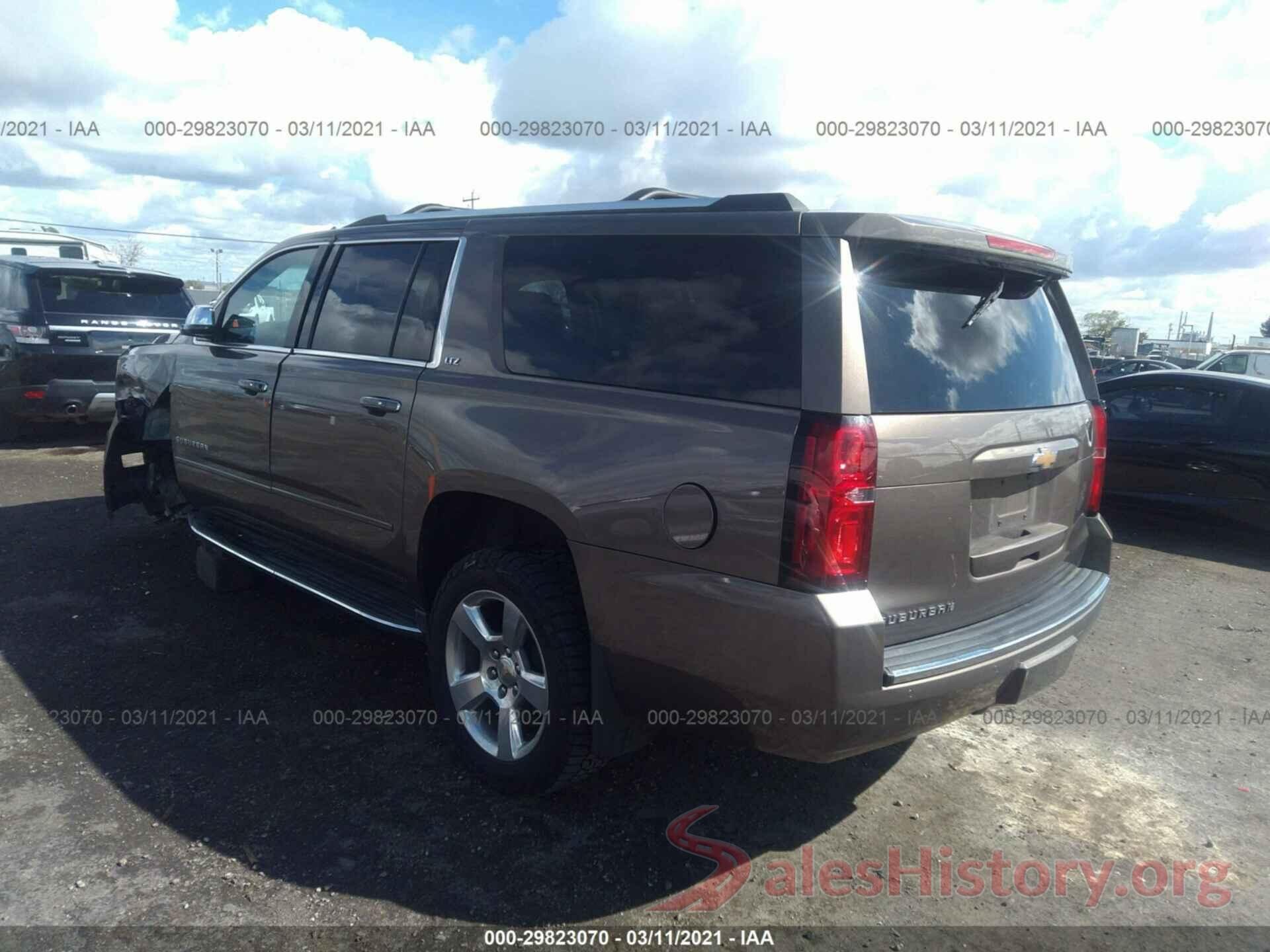 1GNSKJKC6GR221700 2016 CHEVROLET SUBURBAN