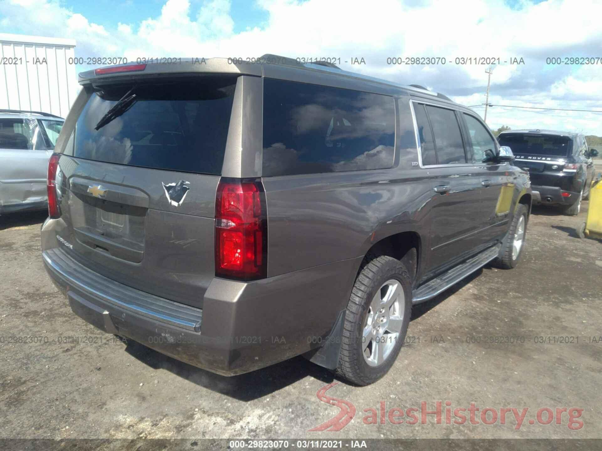 1GNSKJKC6GR221700 2016 CHEVROLET SUBURBAN