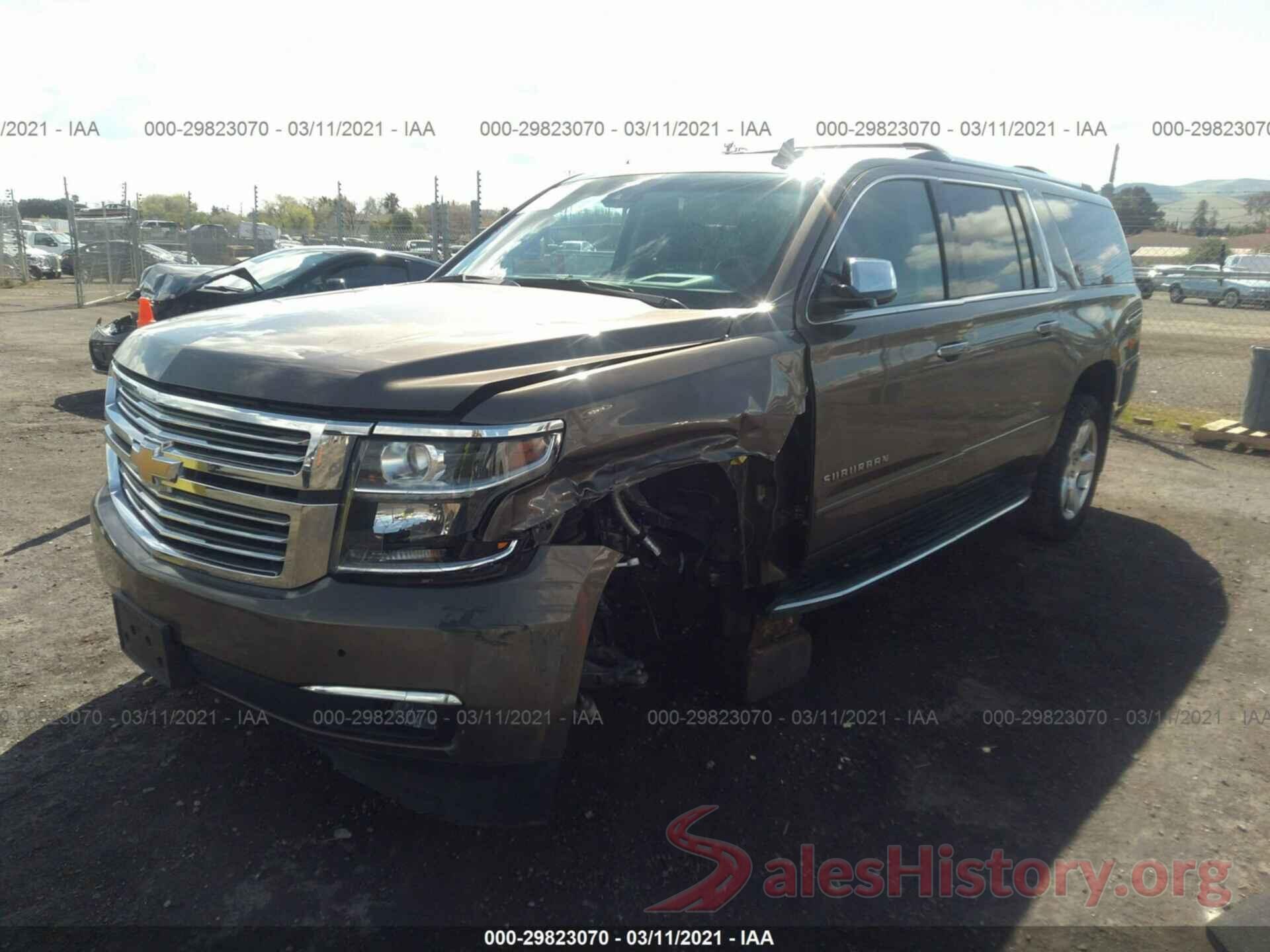 1GNSKJKC6GR221700 2016 CHEVROLET SUBURBAN