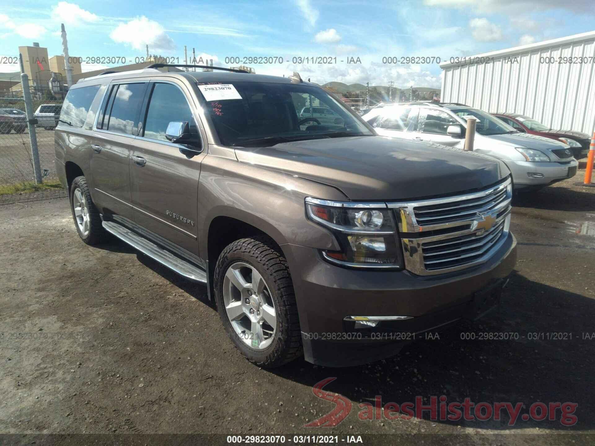 1GNSKJKC6GR221700 2016 CHEVROLET SUBURBAN