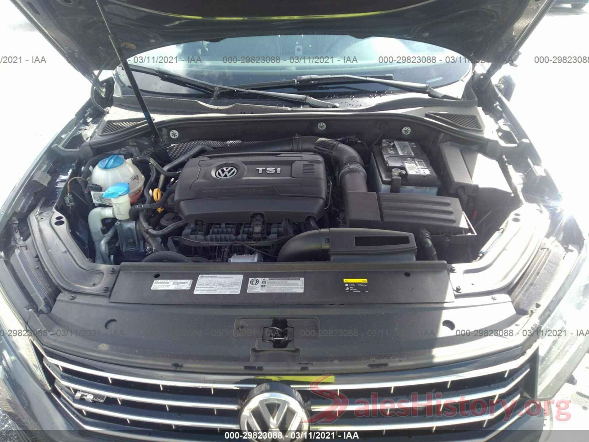 1VWDT7A30HC009699 2017 VOLKSWAGEN PASSAT