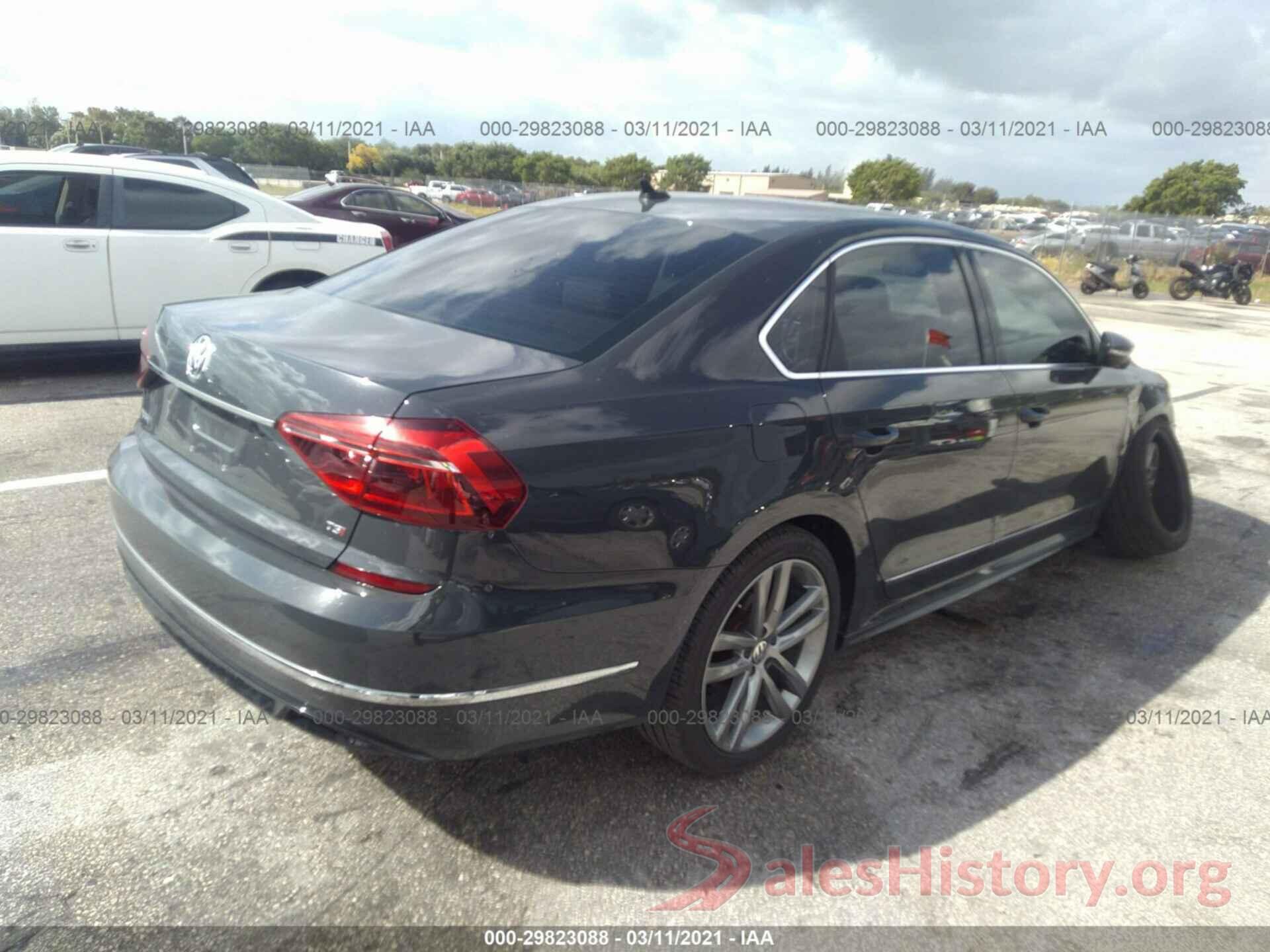 1VWDT7A30HC009699 2017 VOLKSWAGEN PASSAT