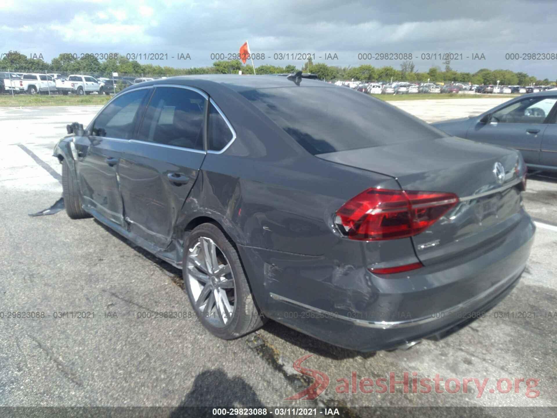 1VWDT7A30HC009699 2017 VOLKSWAGEN PASSAT