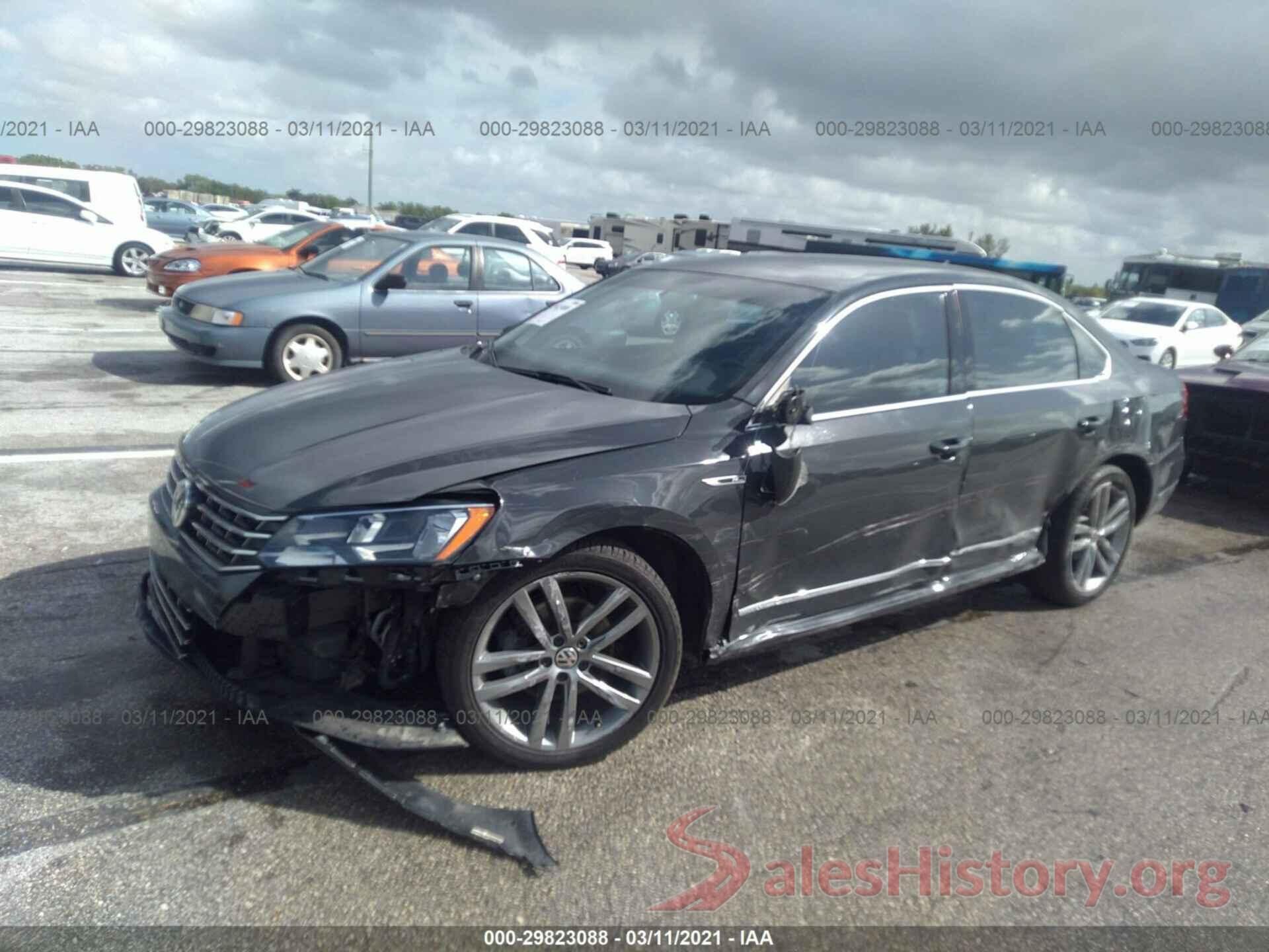 1VWDT7A30HC009699 2017 VOLKSWAGEN PASSAT