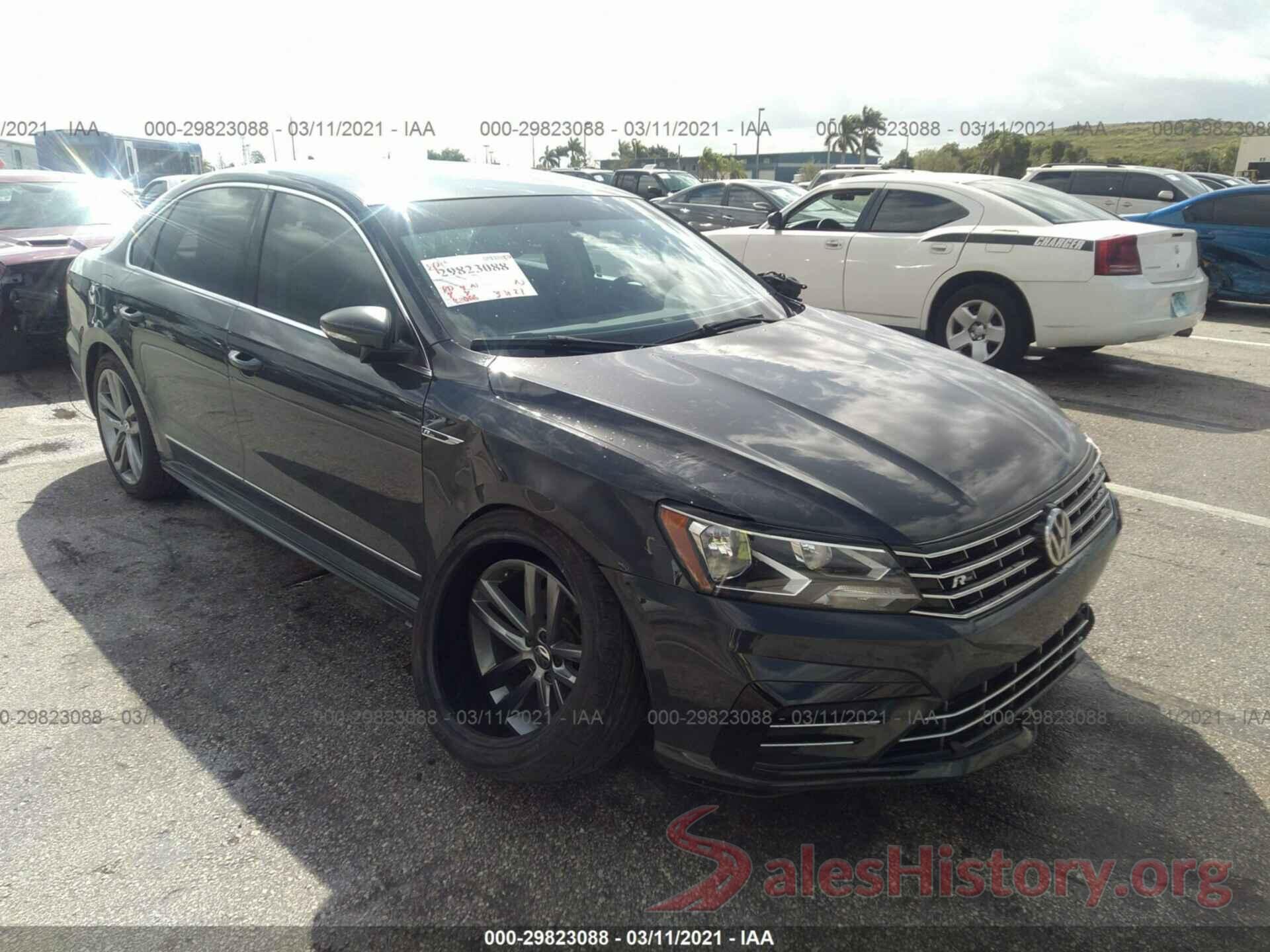 1VWDT7A30HC009699 2017 VOLKSWAGEN PASSAT