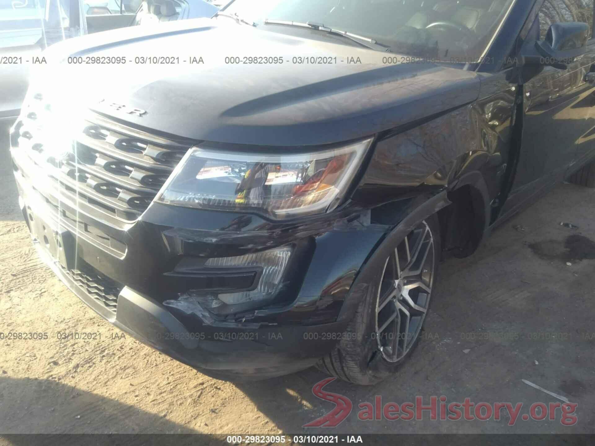 1FM5K8GT4GGB92759 2016 FORD EXPLORER