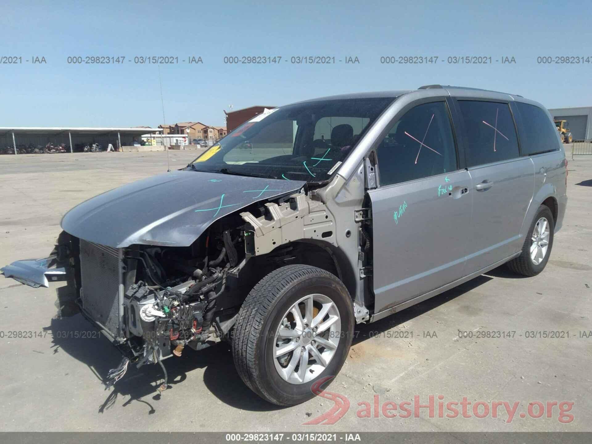 2C4RDGCG1KR542603 2019 DODGE GRAND CARAVAN