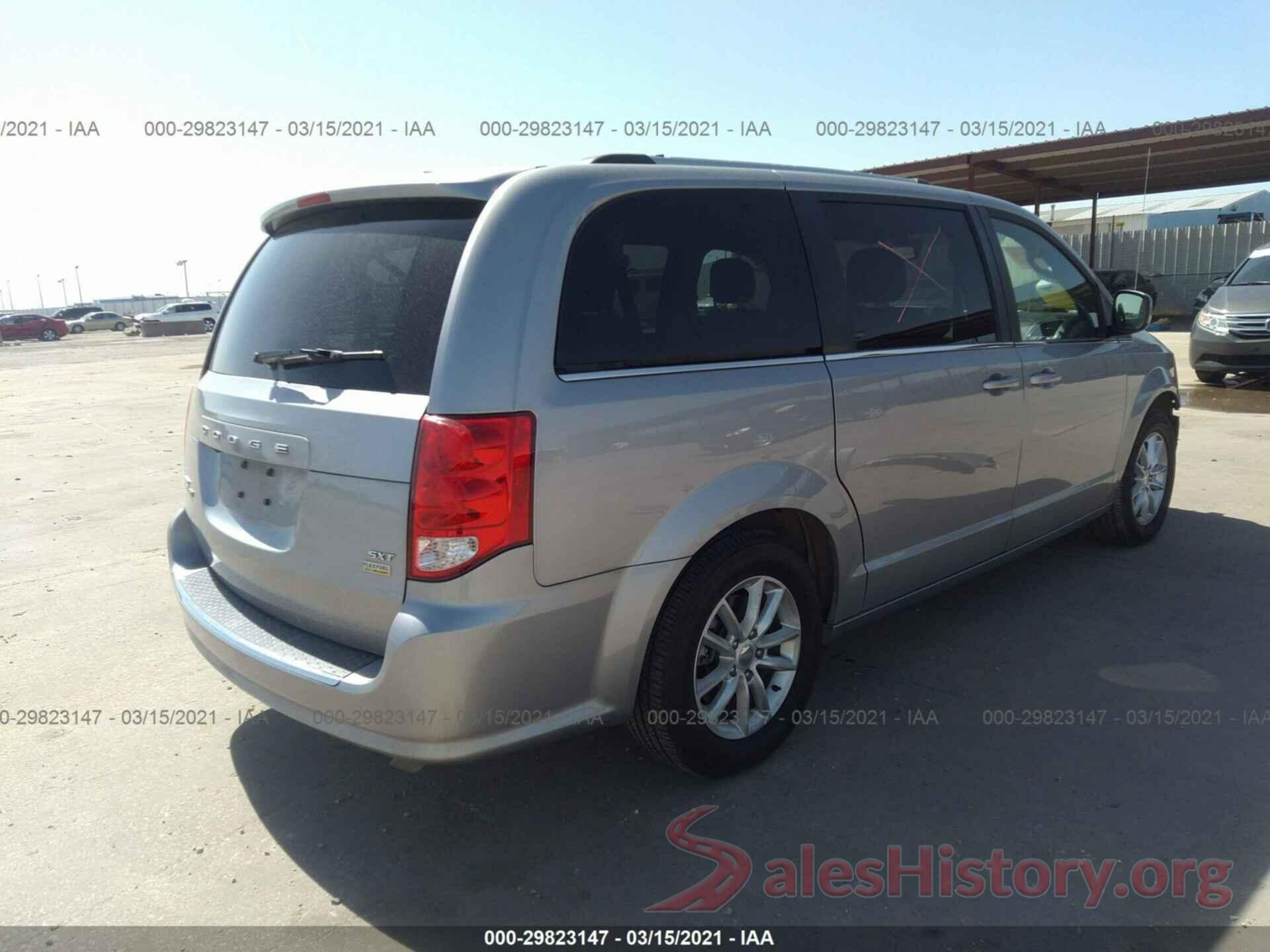 2C4RDGCG1KR542603 2019 DODGE GRAND CARAVAN