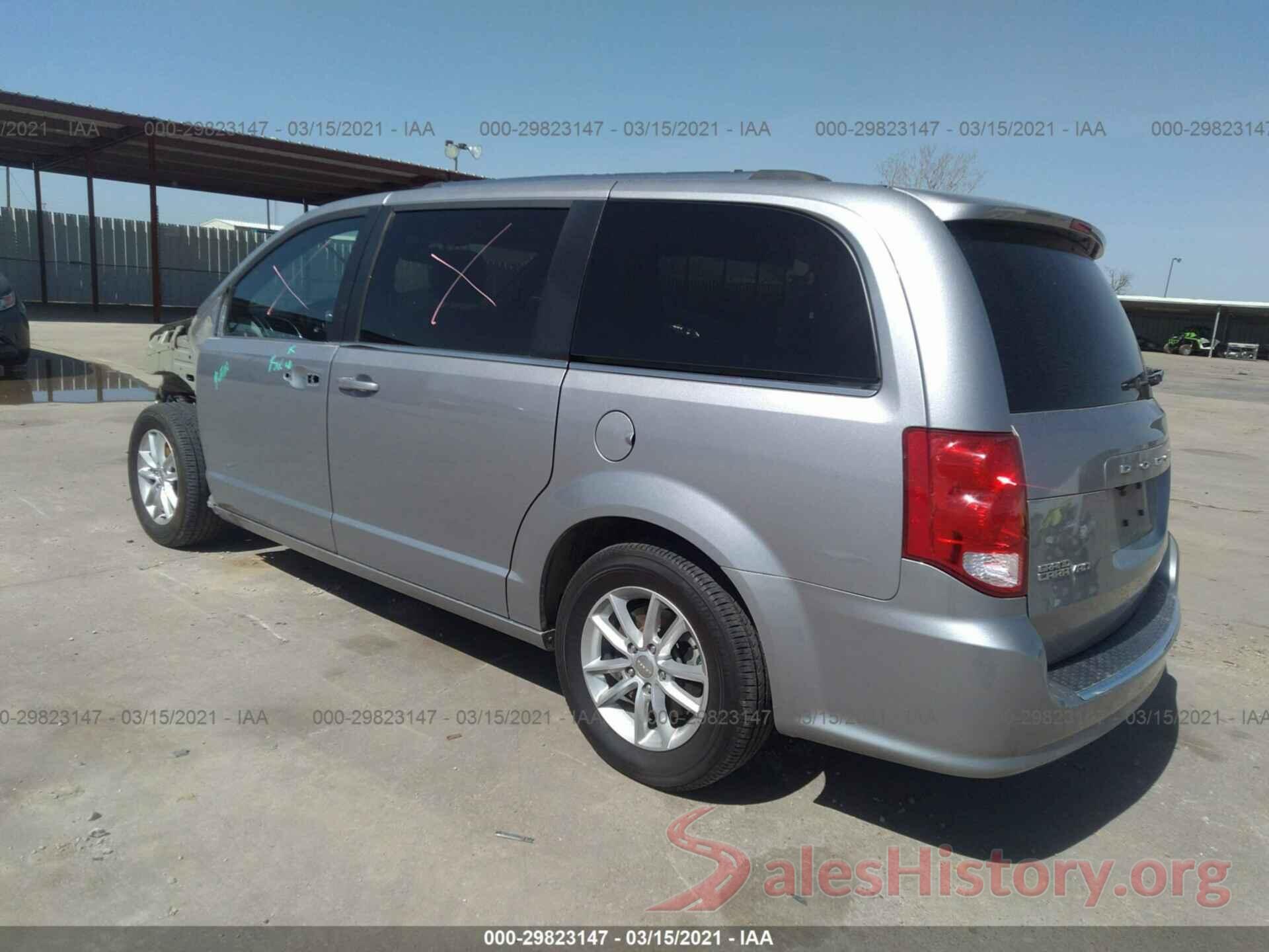 2C4RDGCG1KR542603 2019 DODGE GRAND CARAVAN