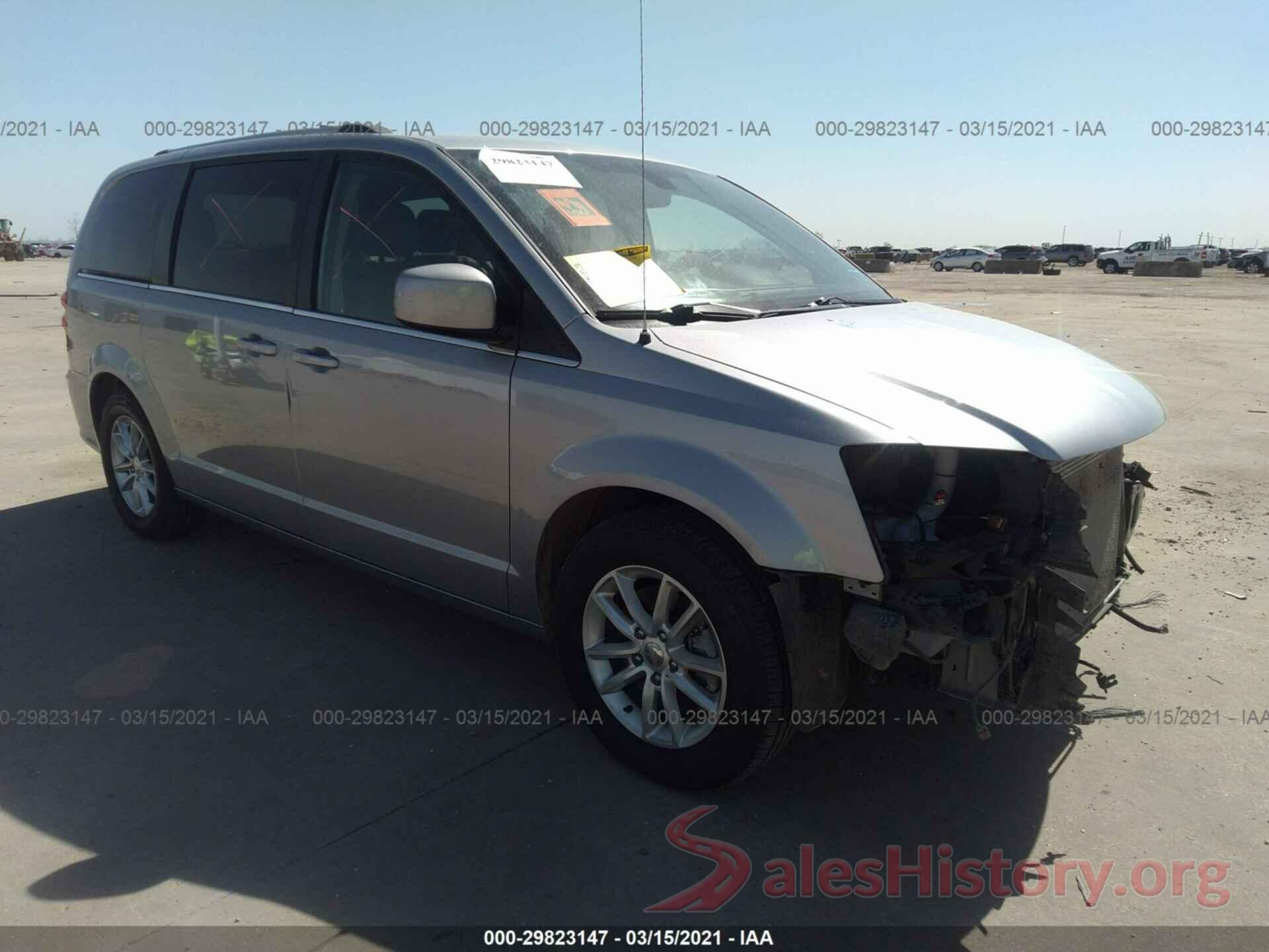 2C4RDGCG1KR542603 2019 DODGE GRAND CARAVAN