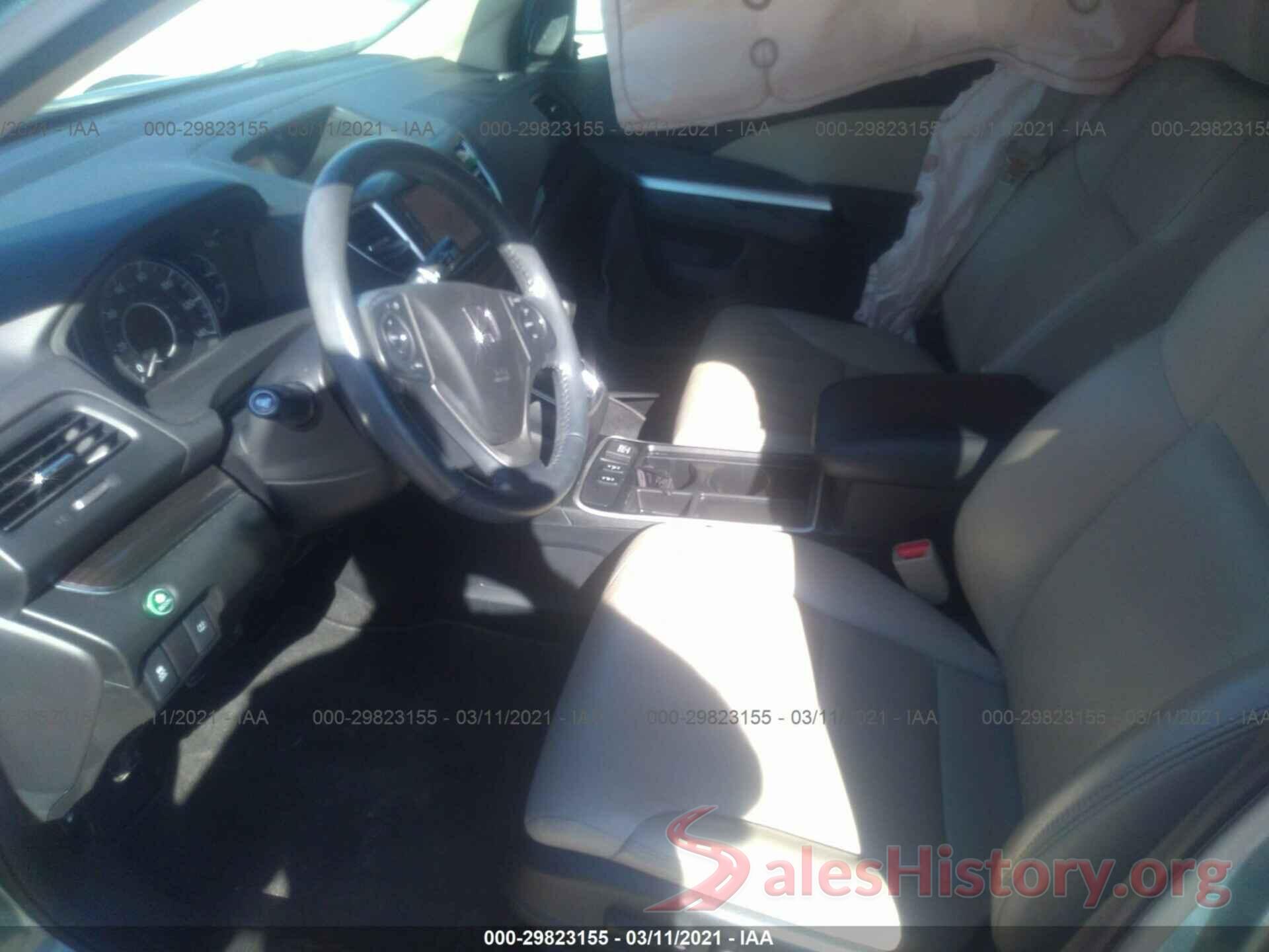 2HKRM3H73GH505168 2016 HONDA CR-V