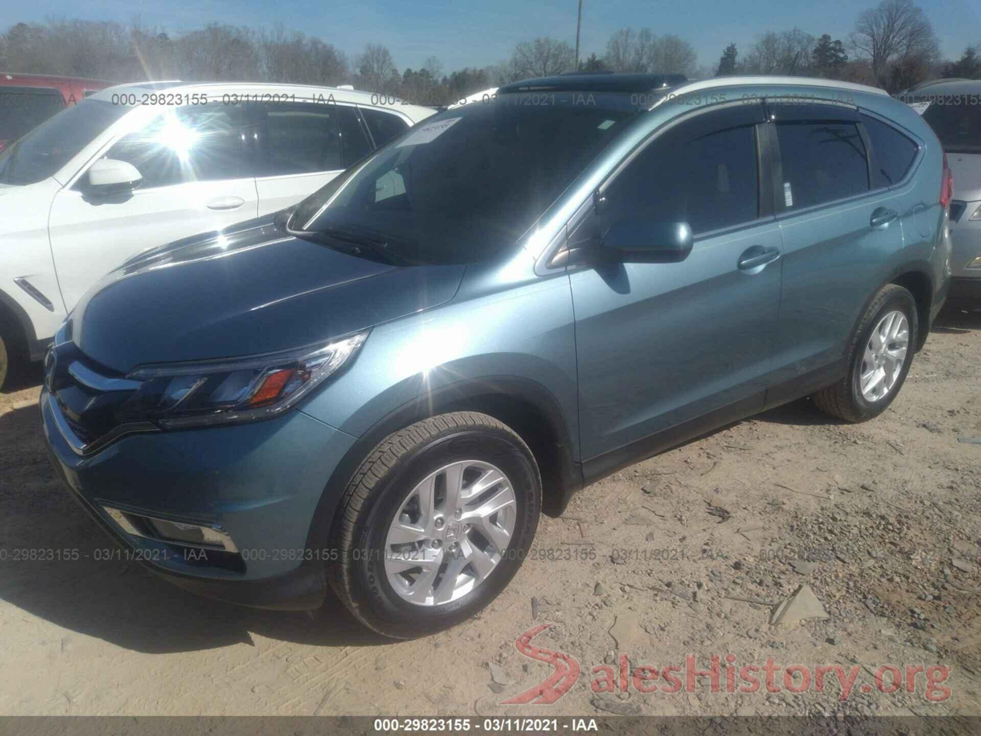 2HKRM3H73GH505168 2016 HONDA CR-V