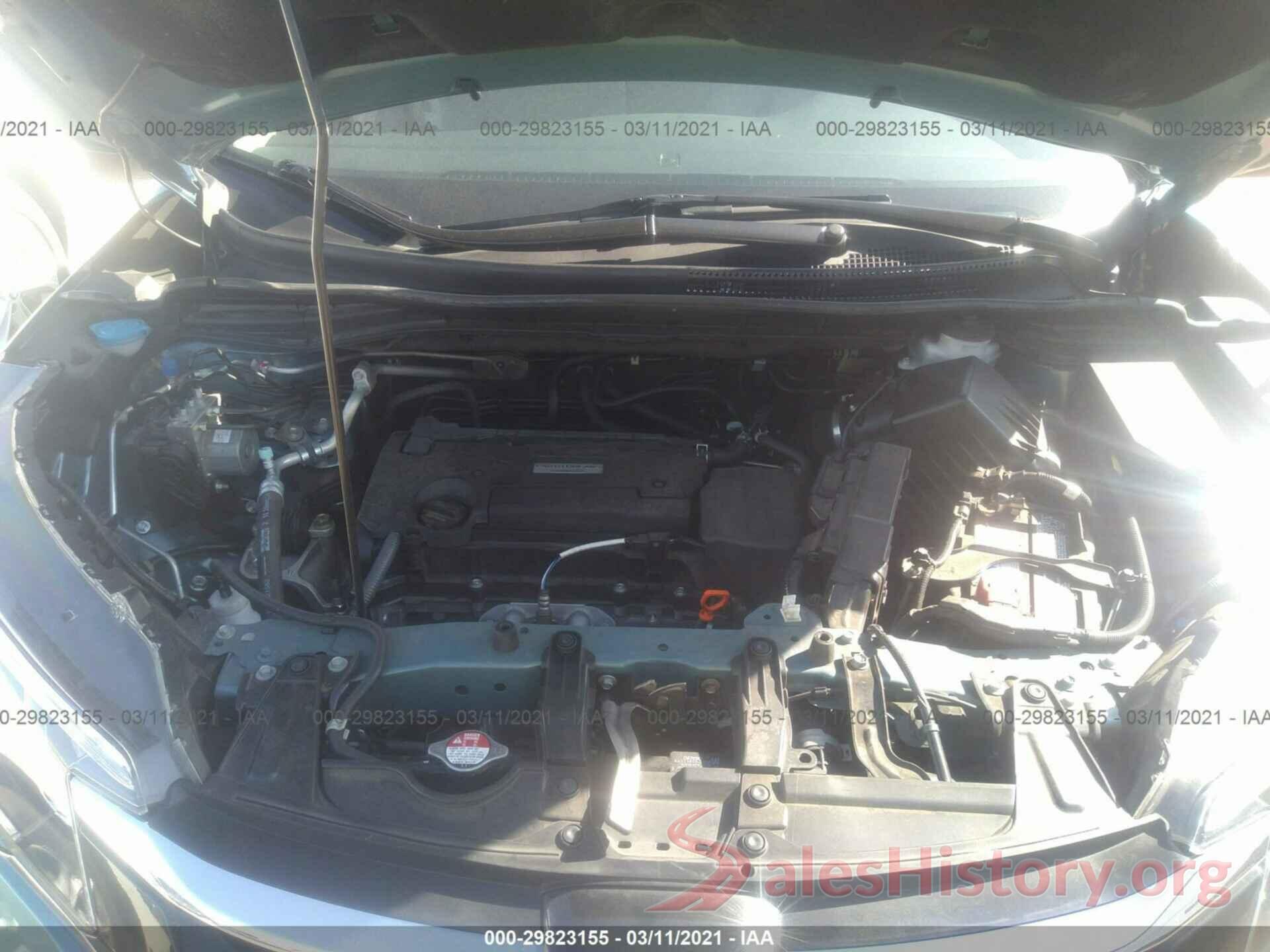 2HKRM3H73GH505168 2016 HONDA CR-V