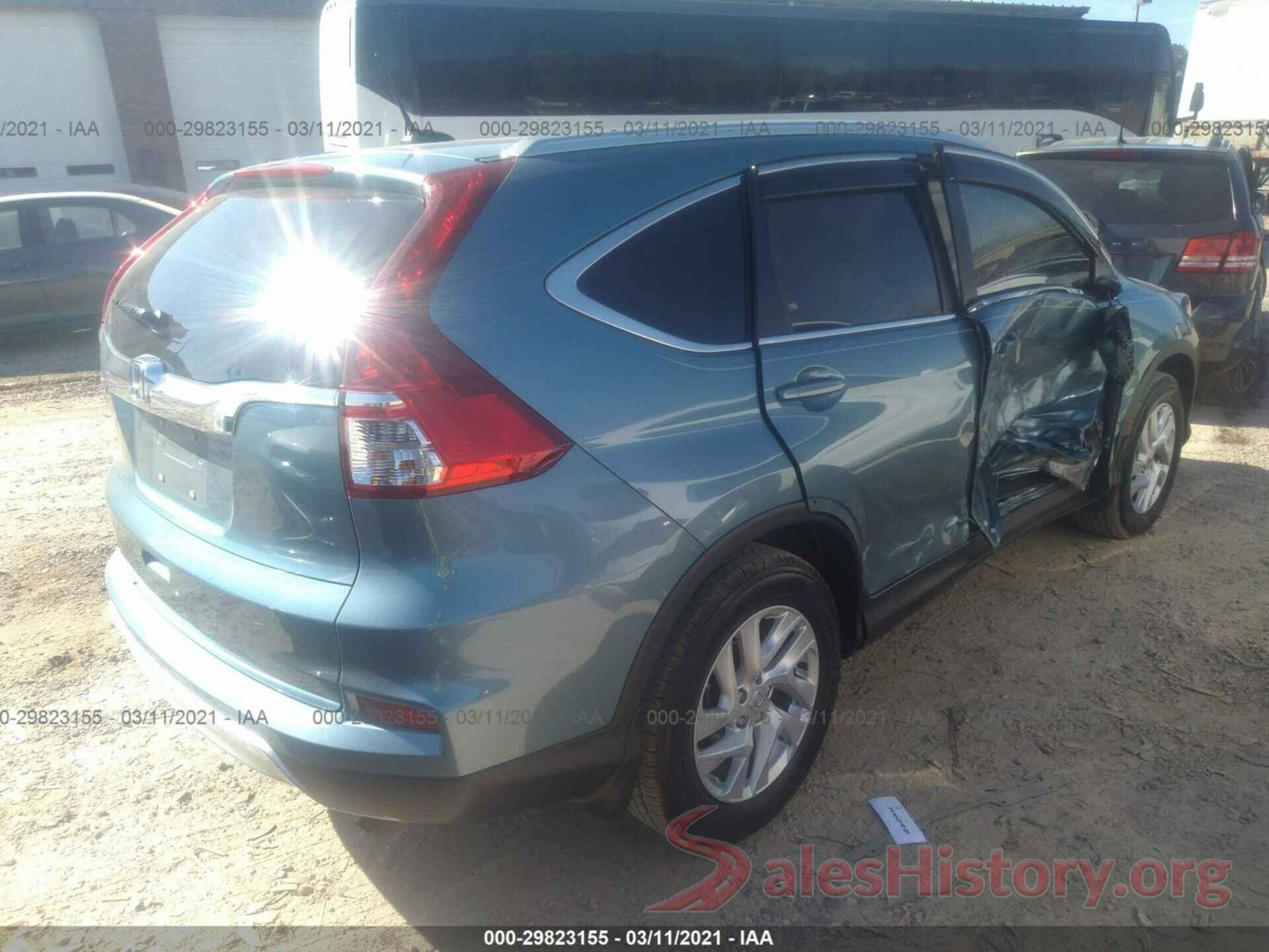 2HKRM3H73GH505168 2016 HONDA CR-V