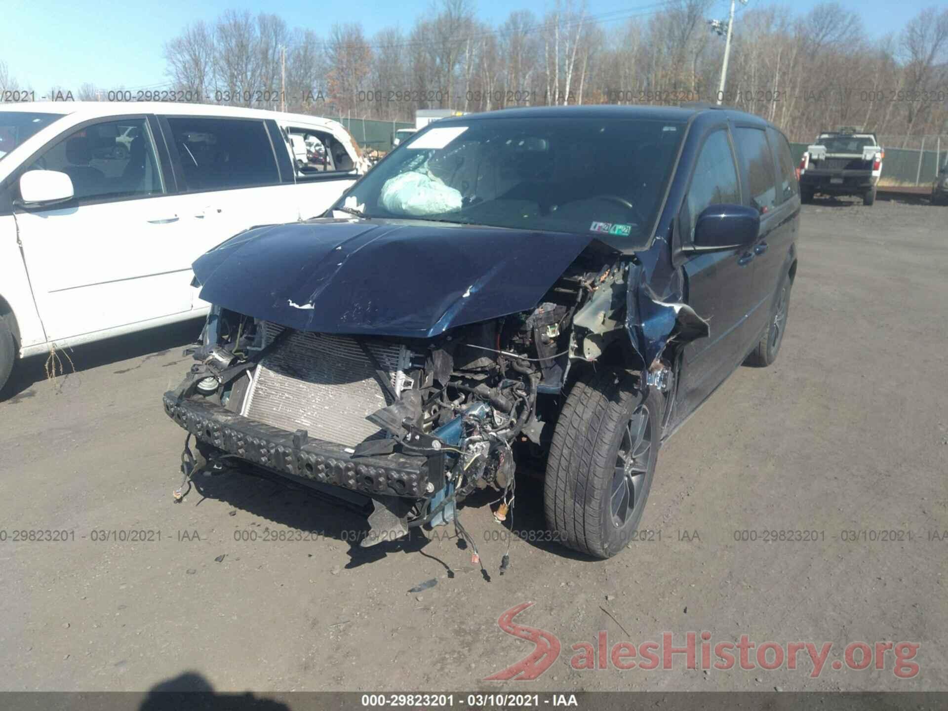 2C4RDGEGXHR813969 2017 DODGE GRAND CARAVAN