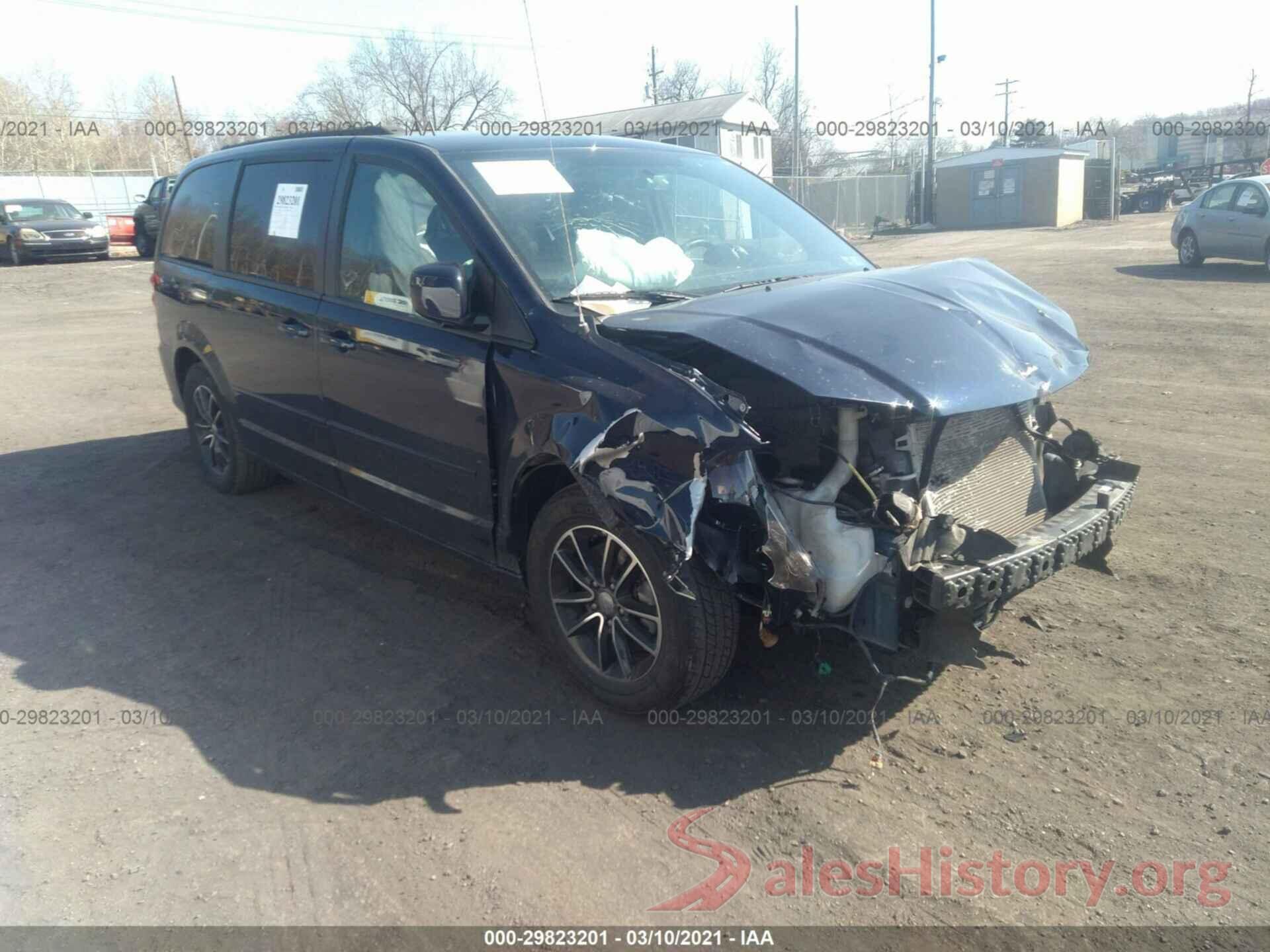 2C4RDGEGXHR813969 2017 DODGE GRAND CARAVAN