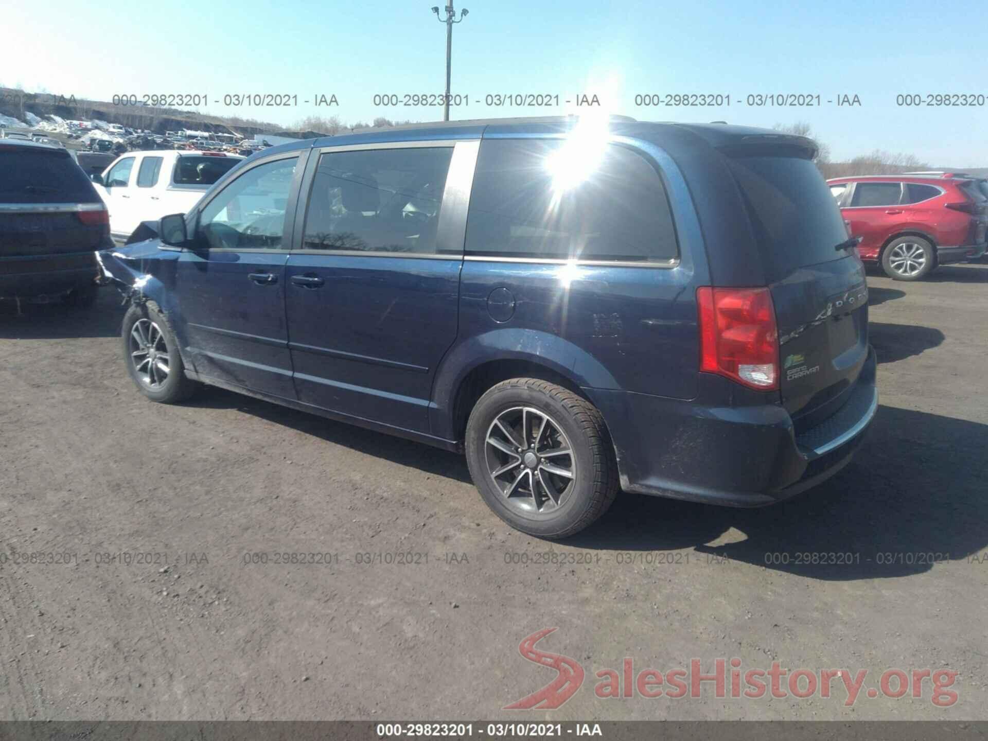 2C4RDGEGXHR813969 2017 DODGE GRAND CARAVAN