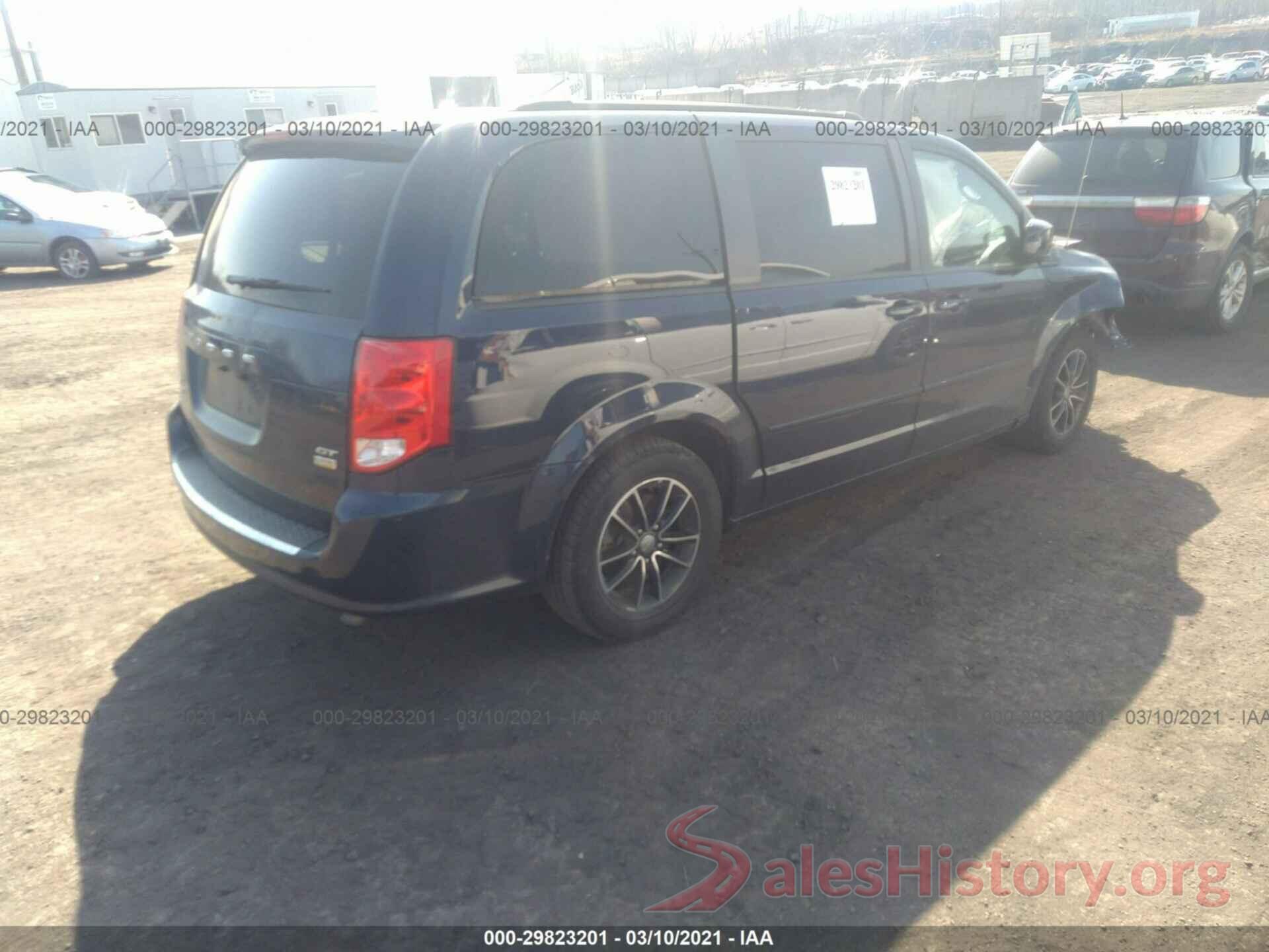 2C4RDGEGXHR813969 2017 DODGE GRAND CARAVAN