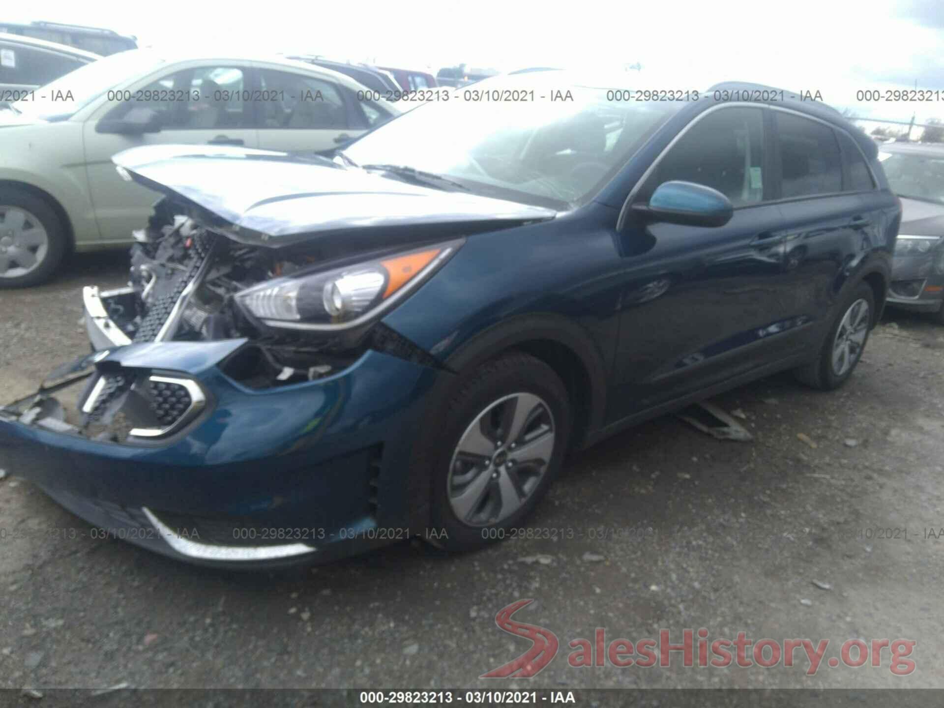 KNDCB3LC6K5285050 2019 KIA NIRO