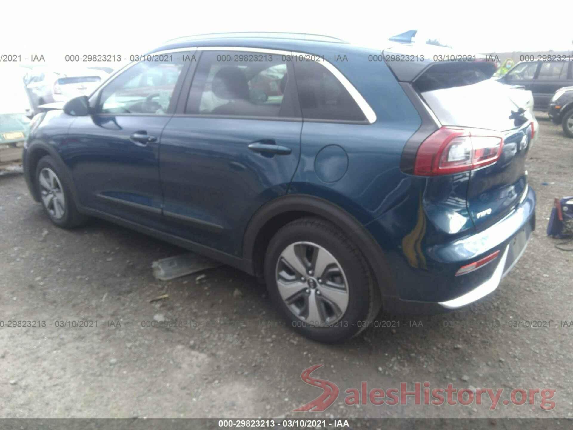 KNDCB3LC6K5285050 2019 KIA NIRO