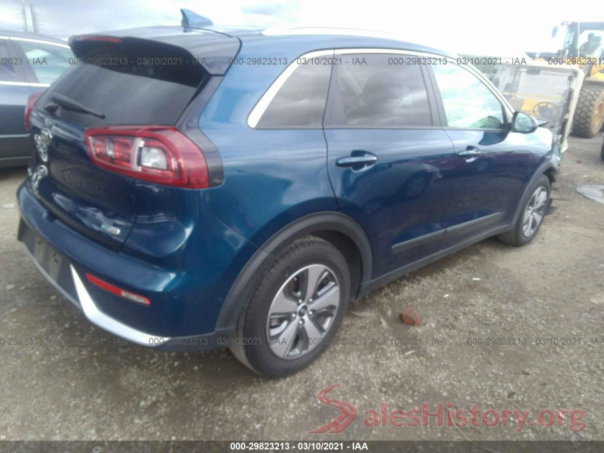 KNDCB3LC6K5285050 2019 KIA NIRO