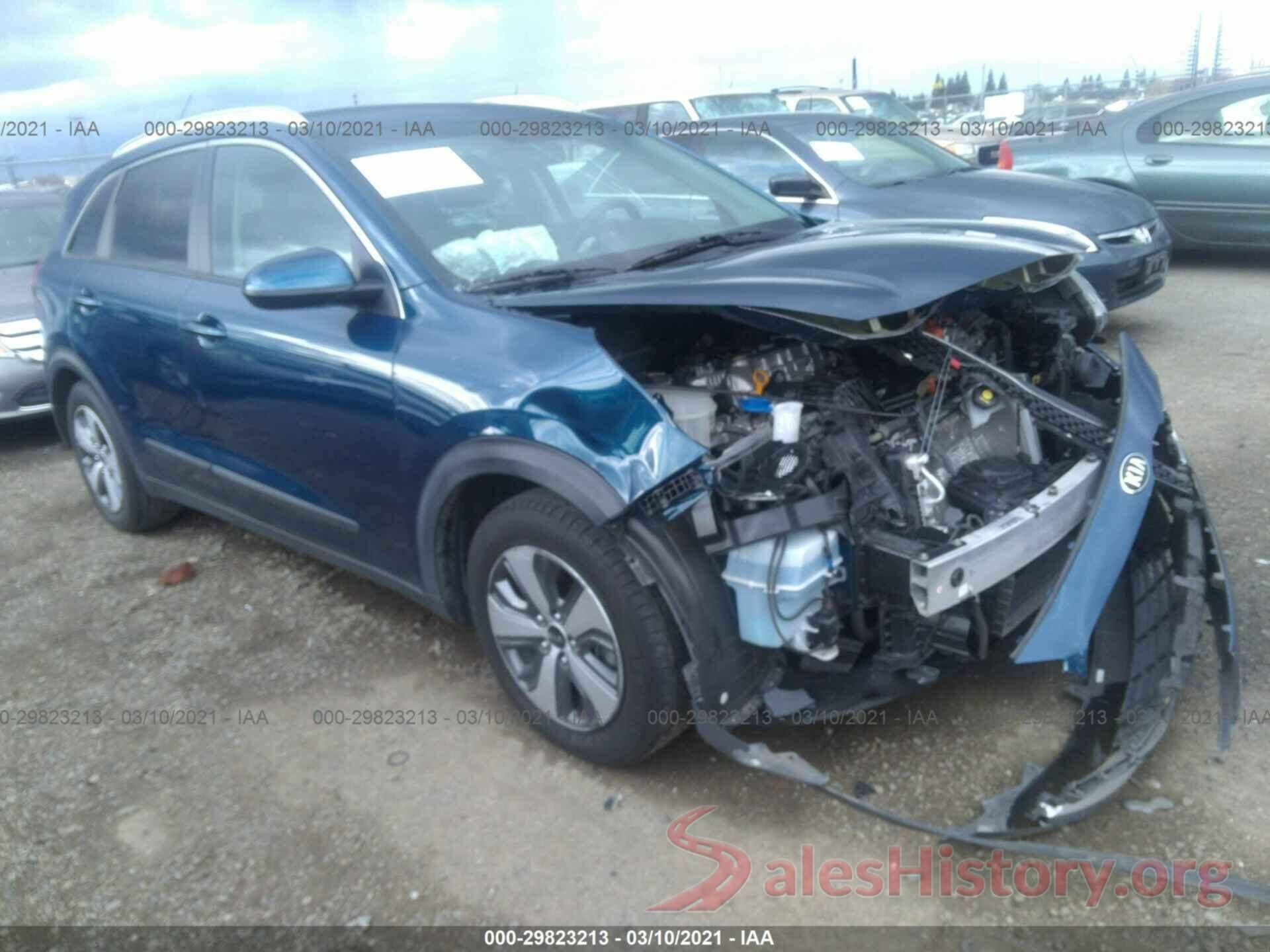 KNDCB3LC6K5285050 2019 KIA NIRO