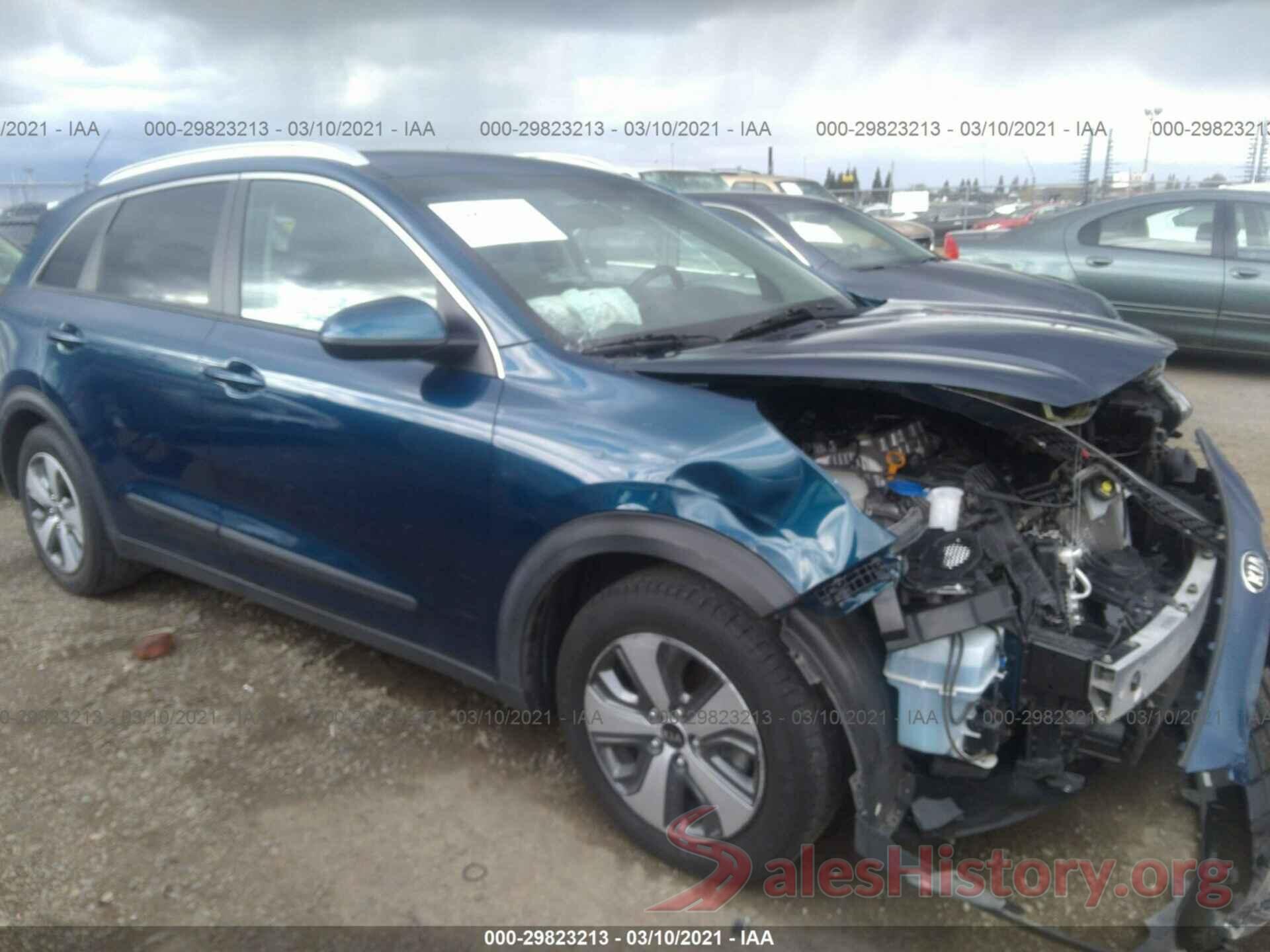 KNDCB3LC6K5285050 2019 KIA NIRO