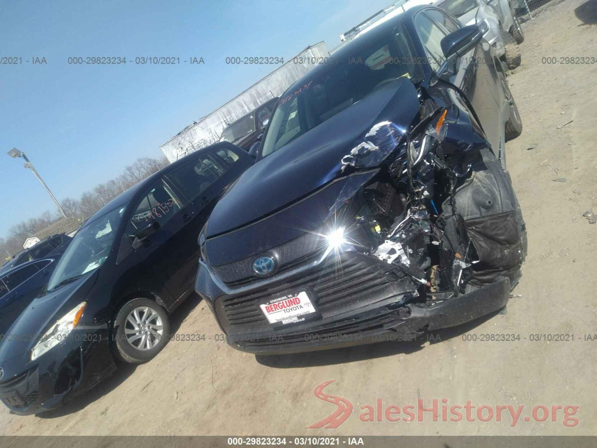 JTEAAAAH0MJ028808 2021 TOYOTA VENZA