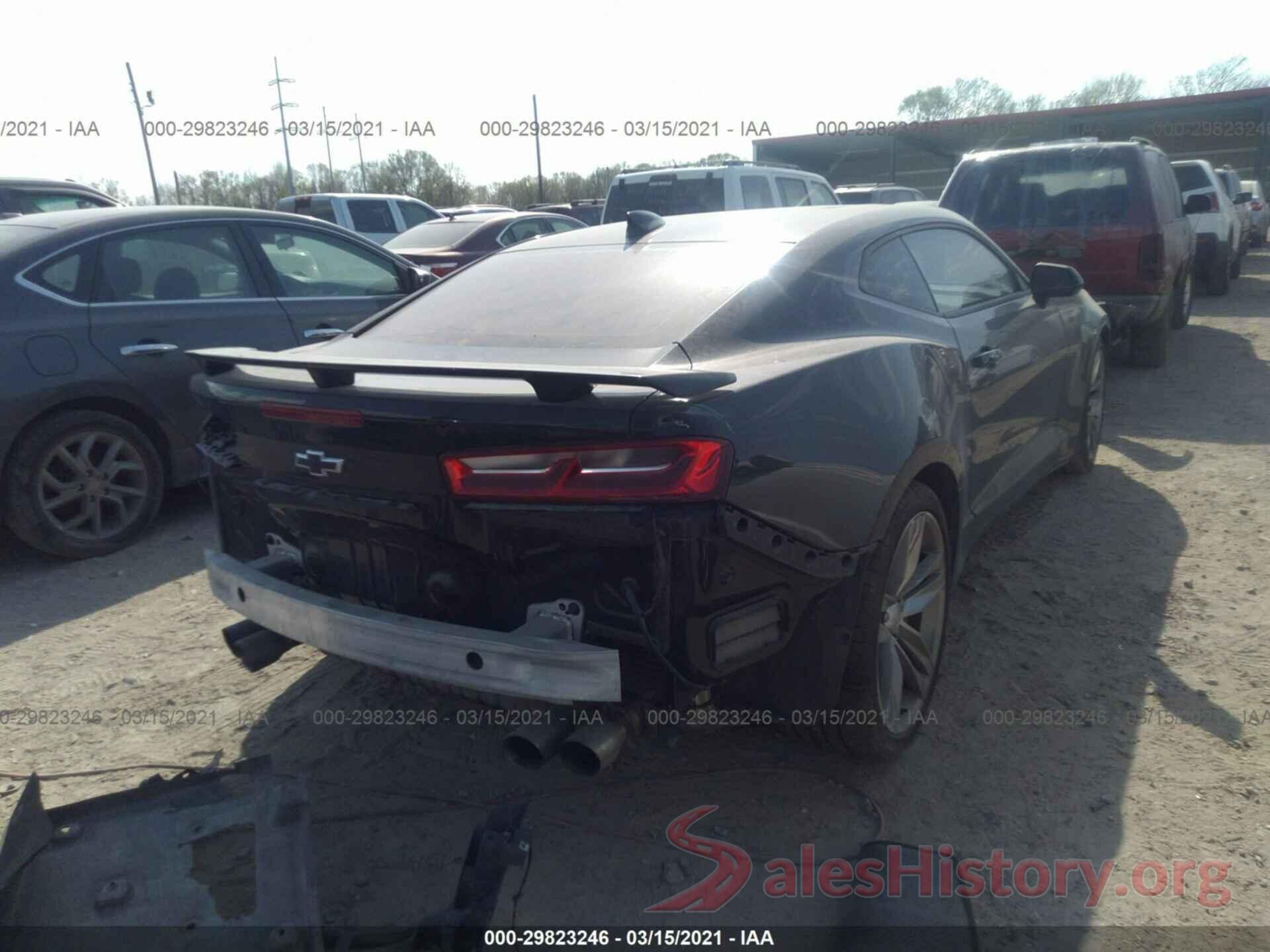 1G1FH1R7XG0143985 2016 CHEVROLET CAMARO