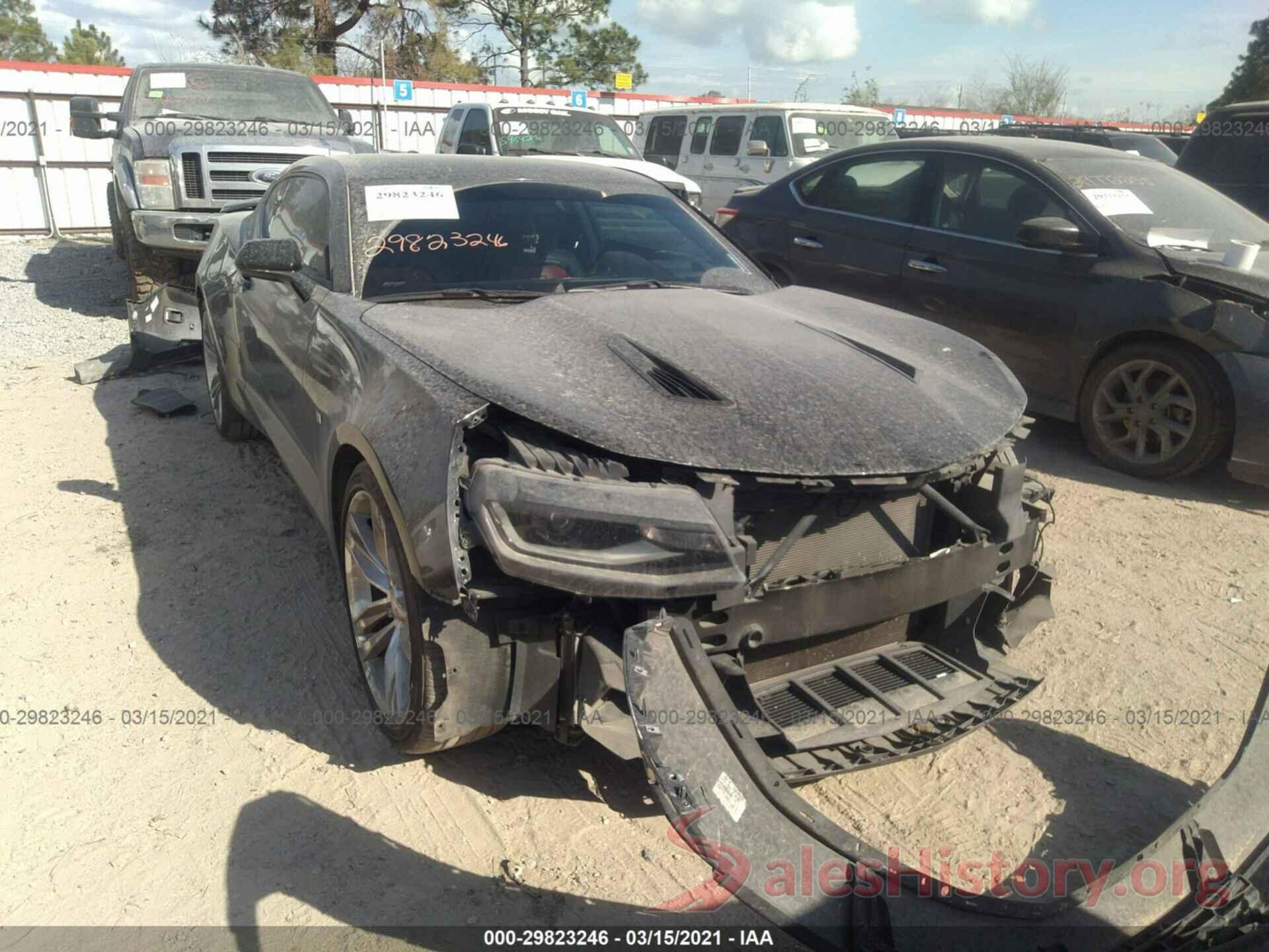 1G1FH1R7XG0143985 2016 CHEVROLET CAMARO