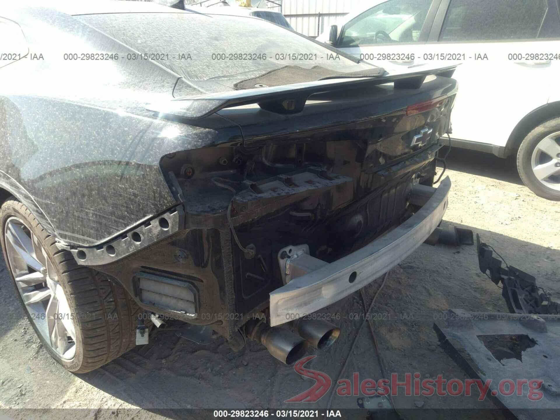 1G1FH1R7XG0143985 2016 CHEVROLET CAMARO