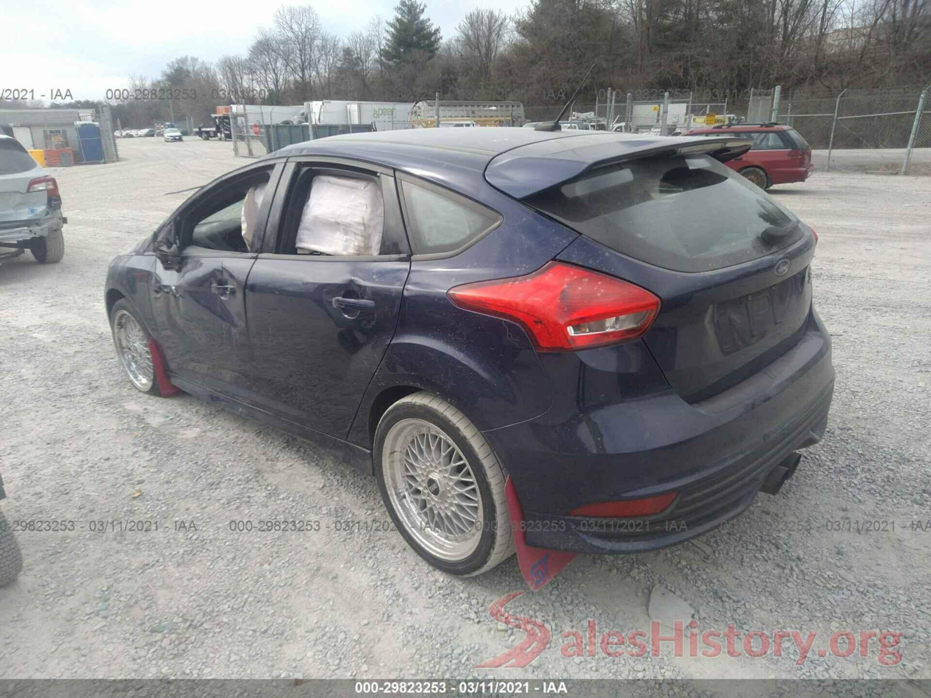 1FADP3L98GL219912 2016 FORD FOCUS