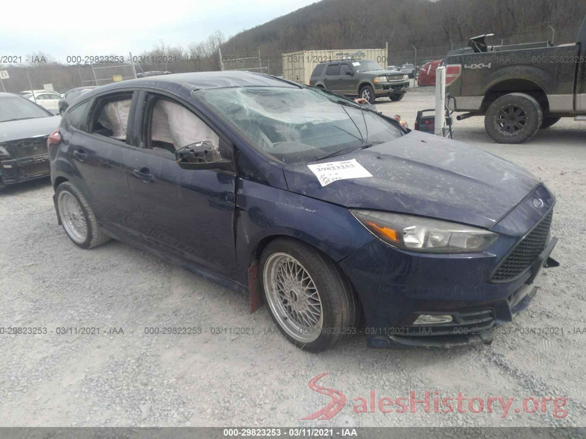 1FADP3L98GL219912 2016 FORD FOCUS